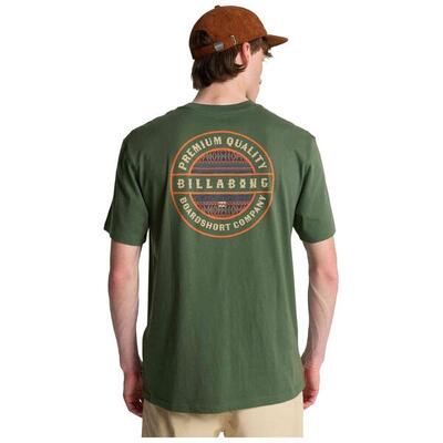 T-shirt met korte mouwen billabong model rotor ss voor mannen