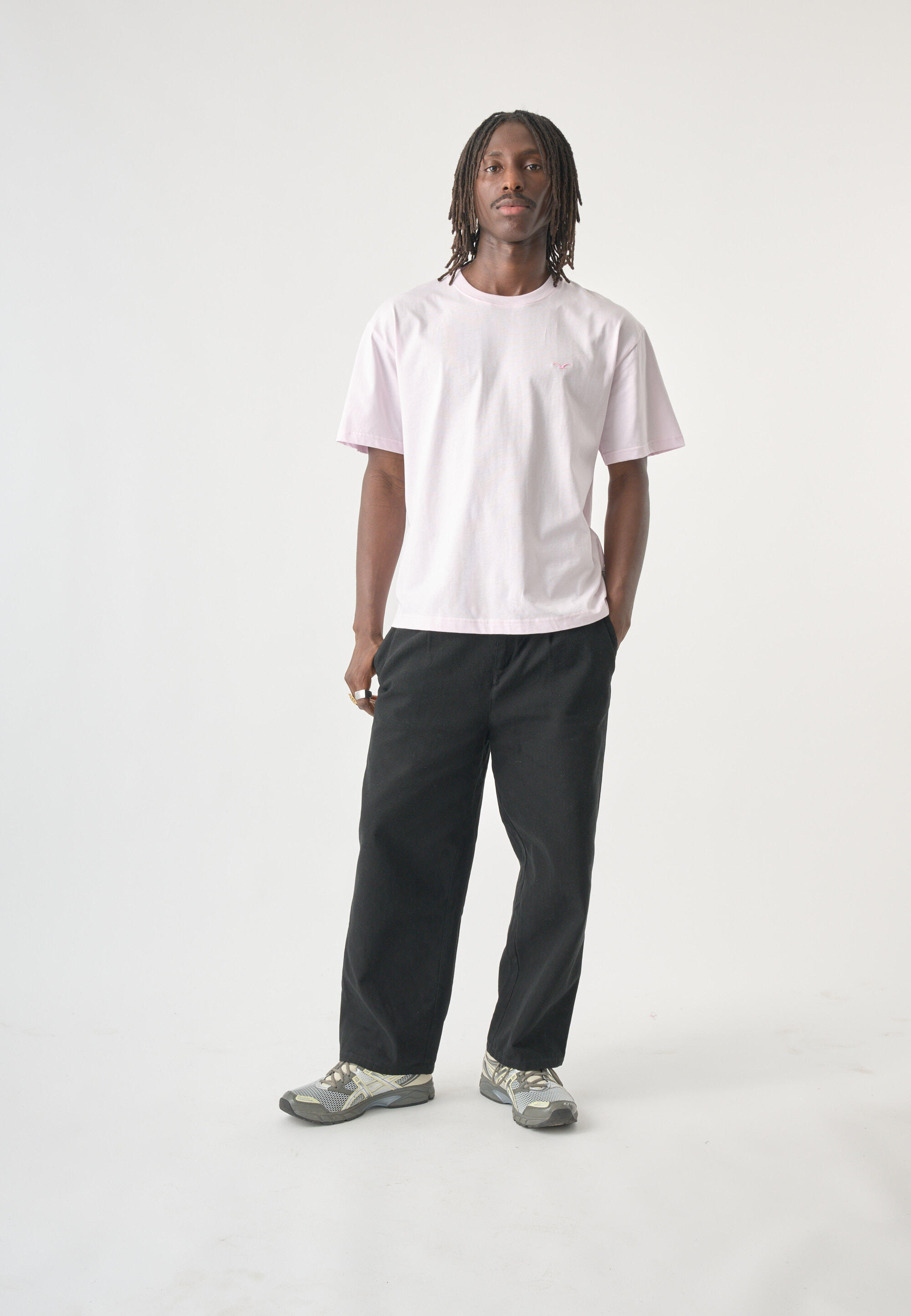 T-Shirt Boxy Tee Ligull Boxy Crop 4/8