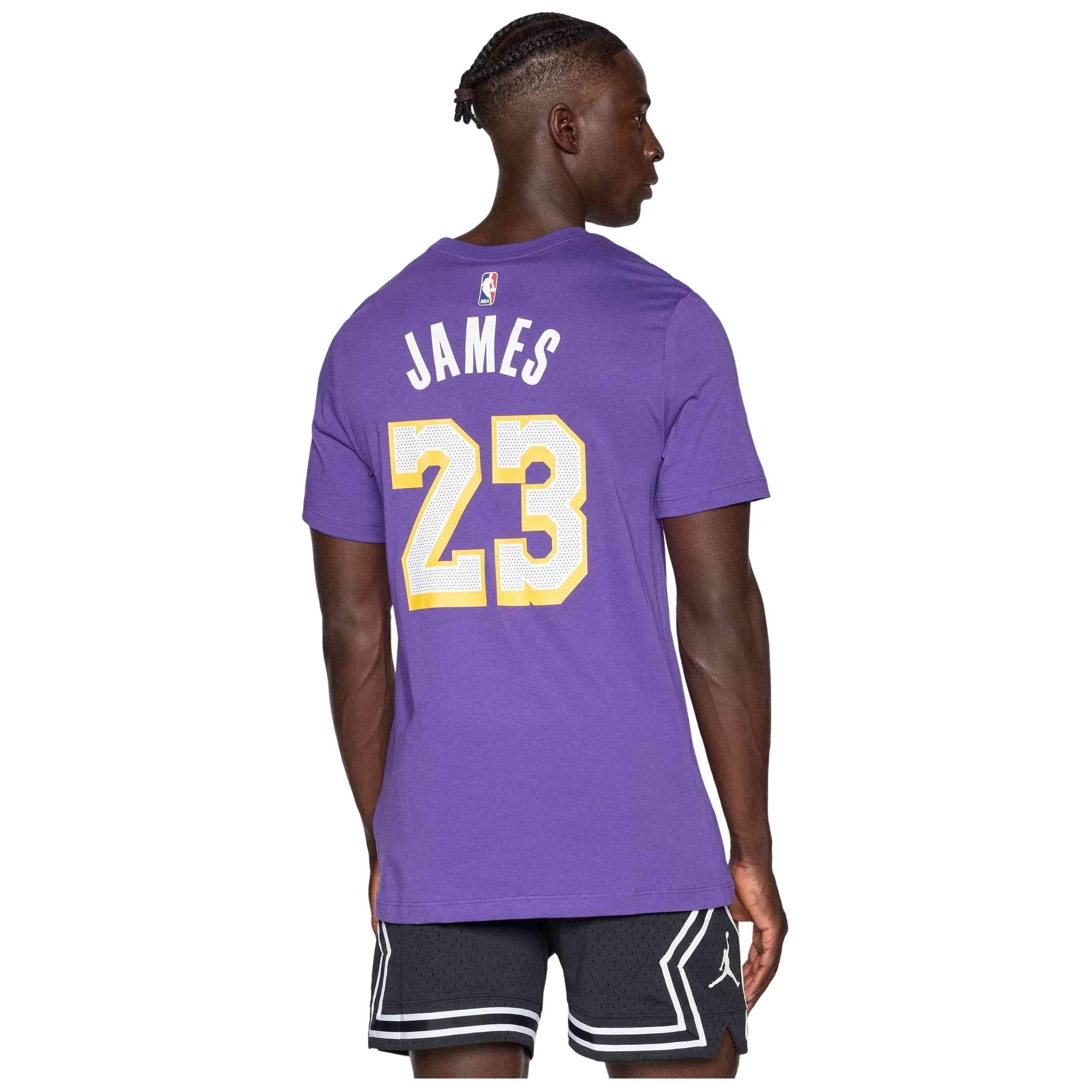 Maglia a maniche corte Nike modello HV6272-504 per unisex 4/5