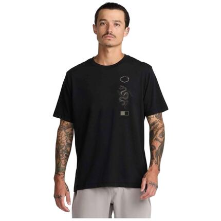 T-shirt - Skate - Homme - Imprimé, confort régulier - Baroon Venom - Black