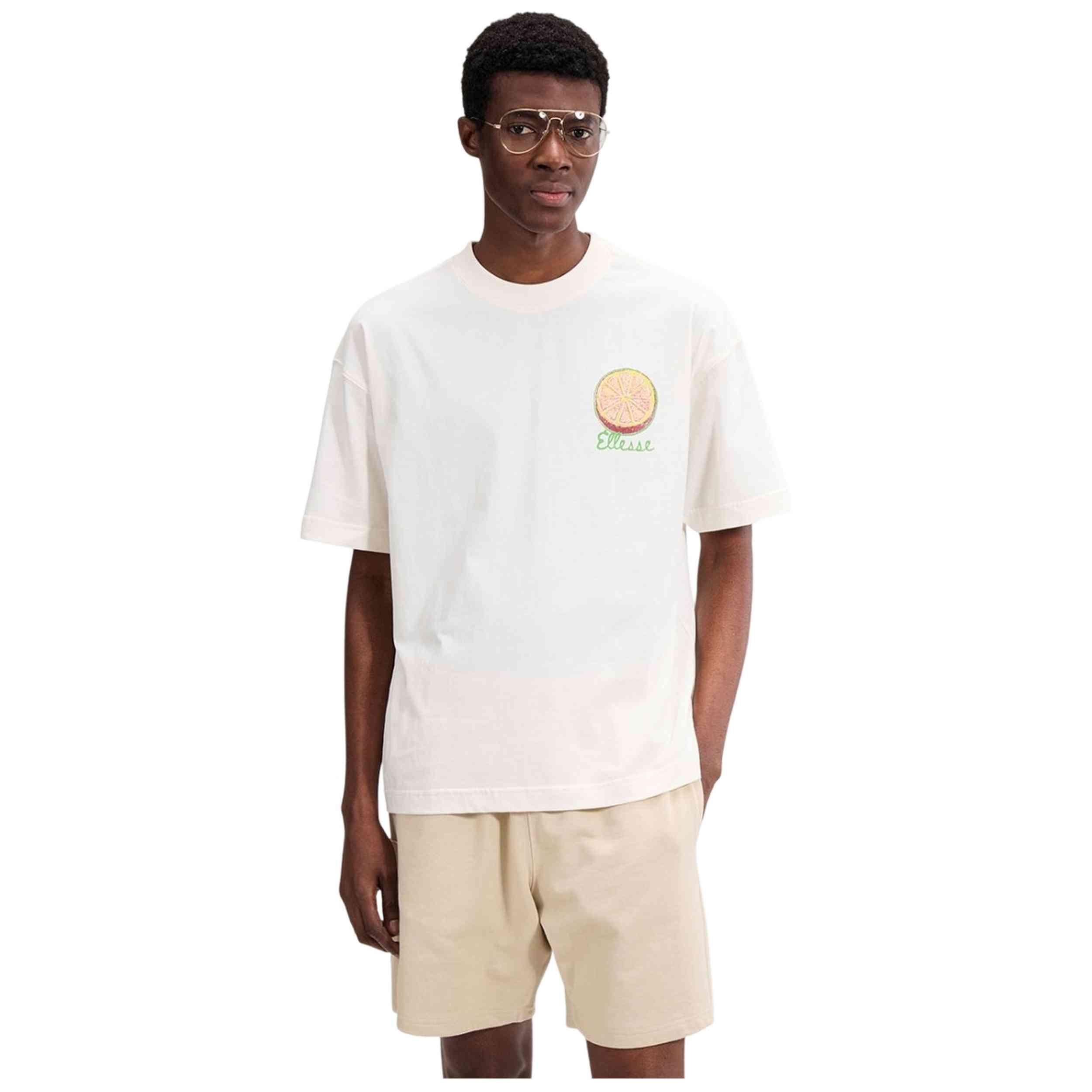 T-shirt Ellesse modèle THE CITRUS TEE pour homme 3/5