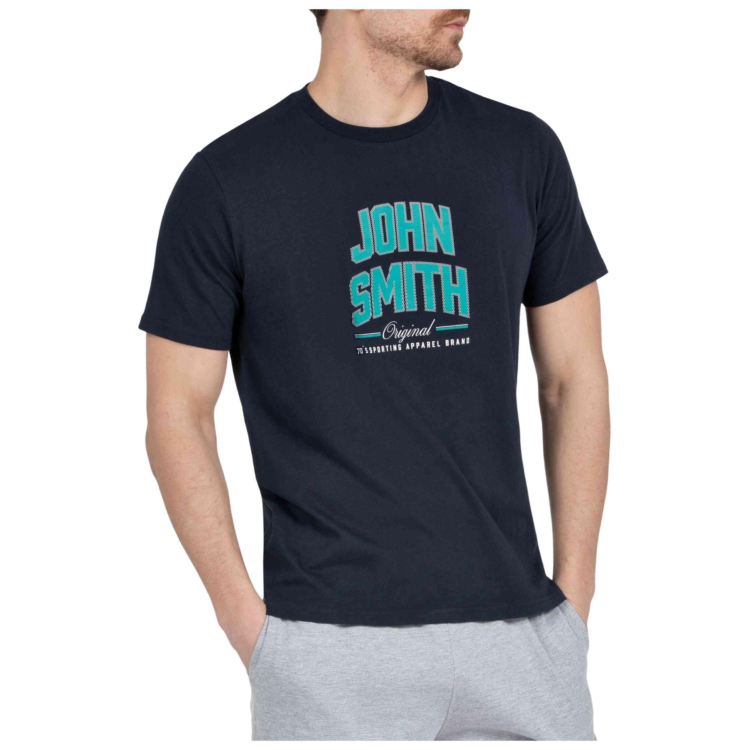T-shirt John smith modèle CENTENIL pour homme 3/5