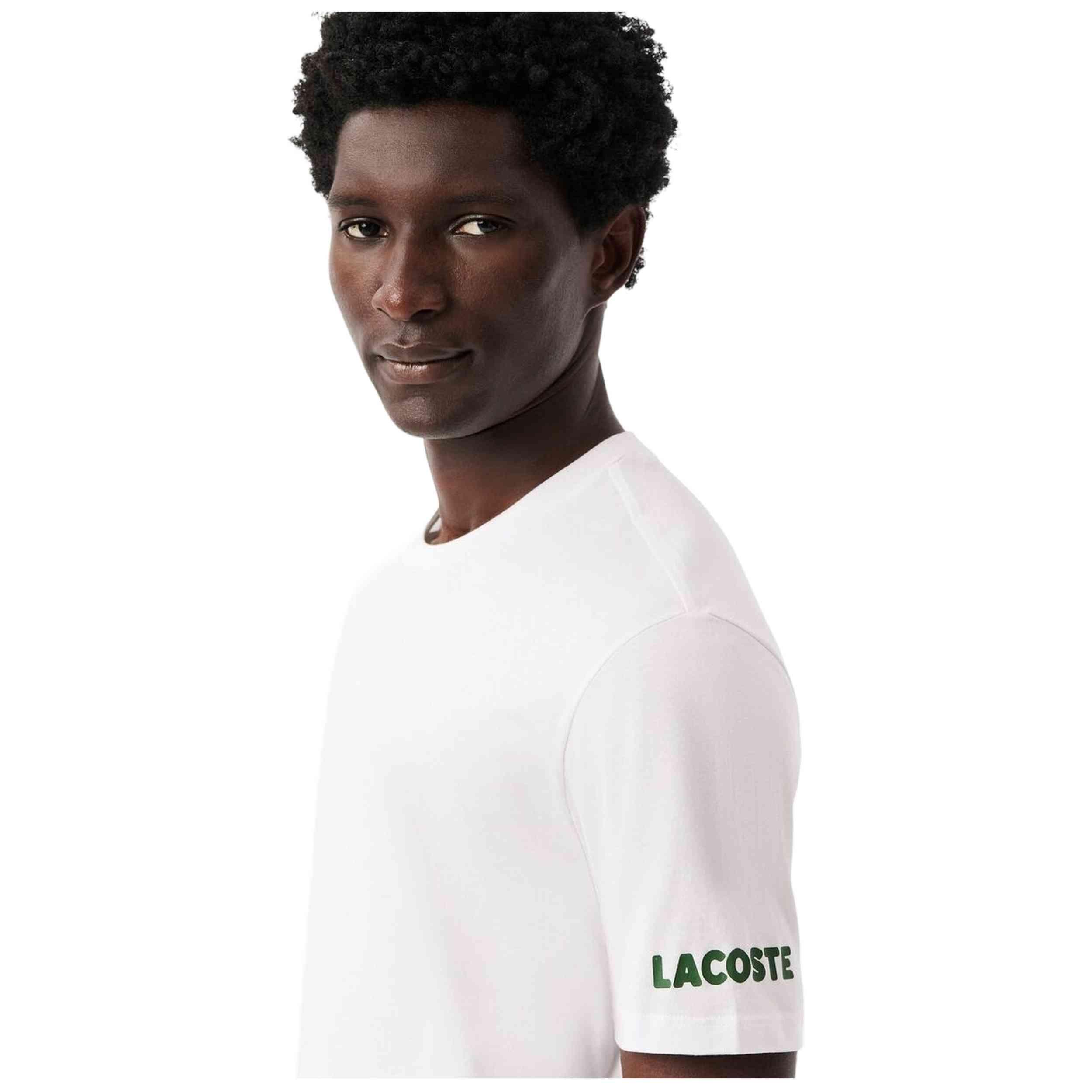 Camiseta de manga corta Lacoste modelo 290303200007 para hombre 3/5