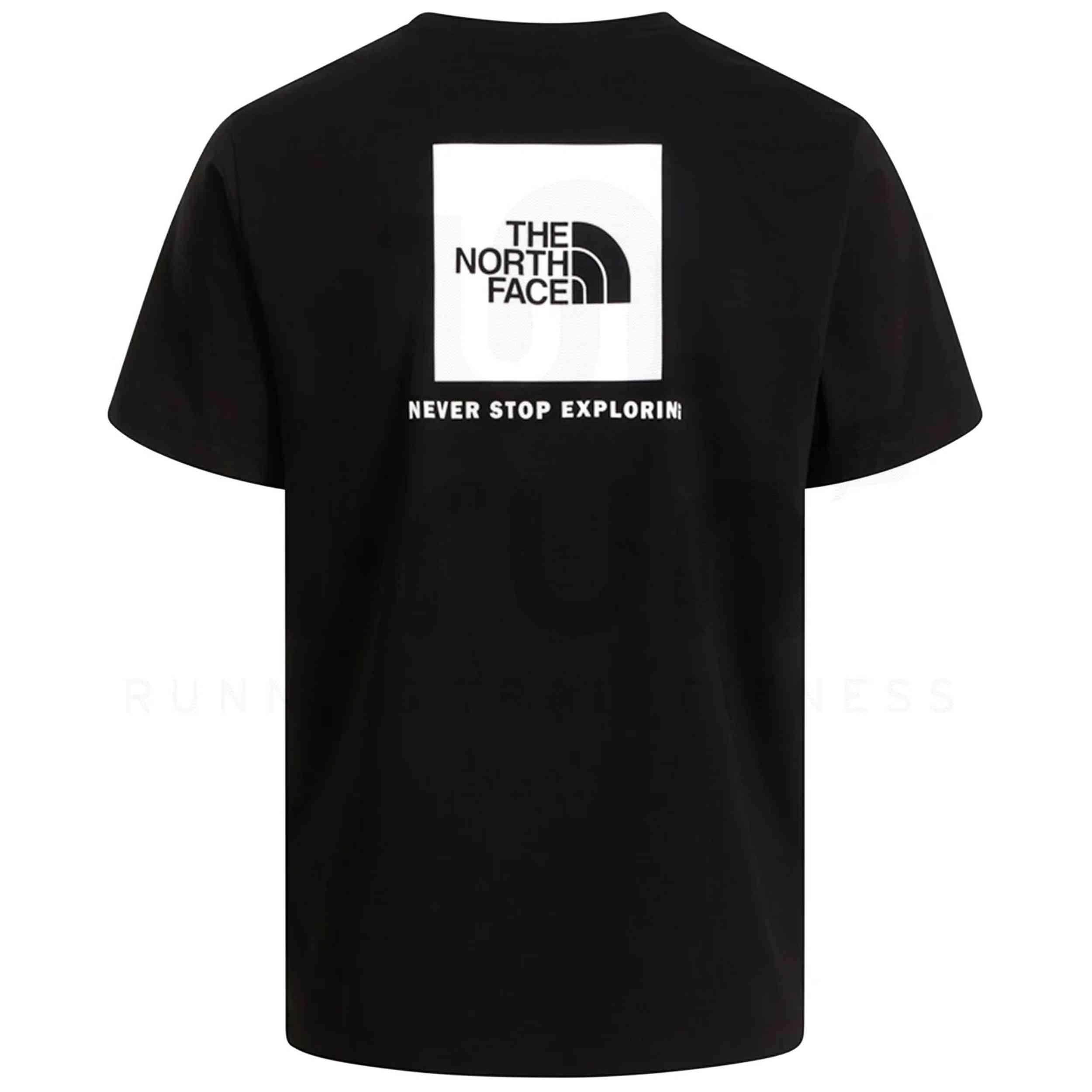 Maglia a maniche corte The north face modello M EVOLUTION BOX NSE REG per unisex 3/3
