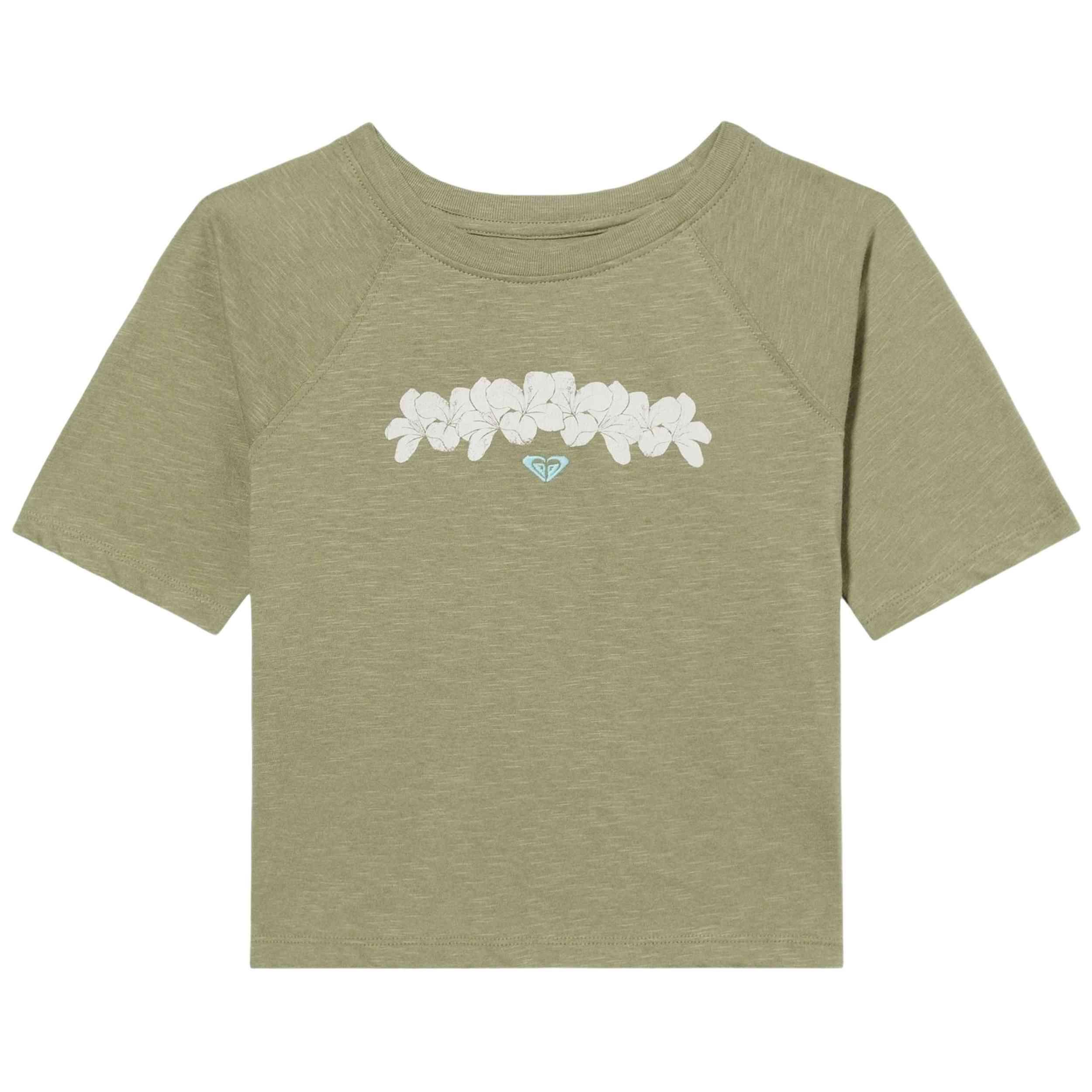 T-shirt Roxy modèle ERGZT04158-GLD0 pour unisexe enfants 3/5
