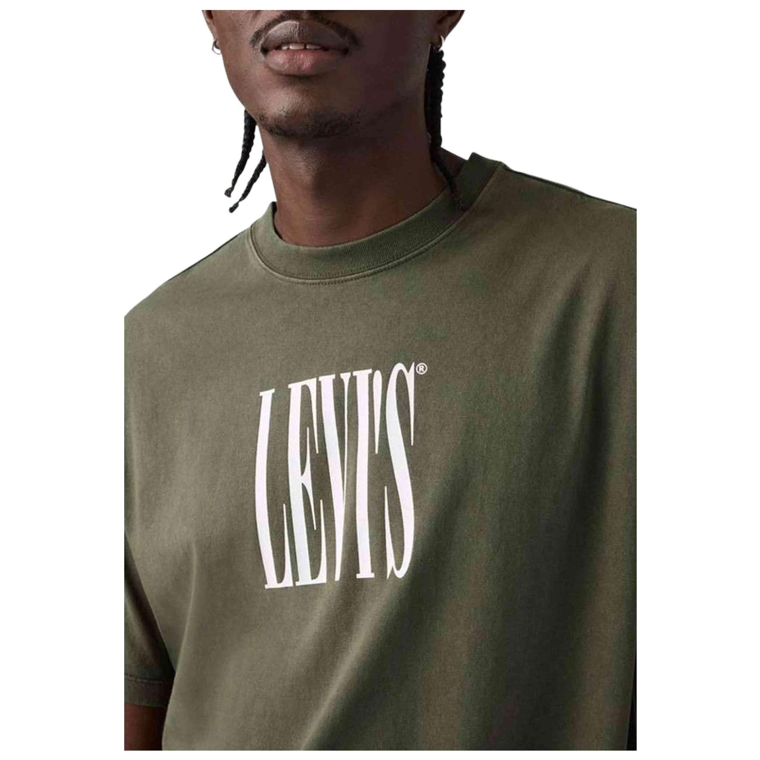 T-shirt Levi's modèle 87373-0395-S pour homme 3/3