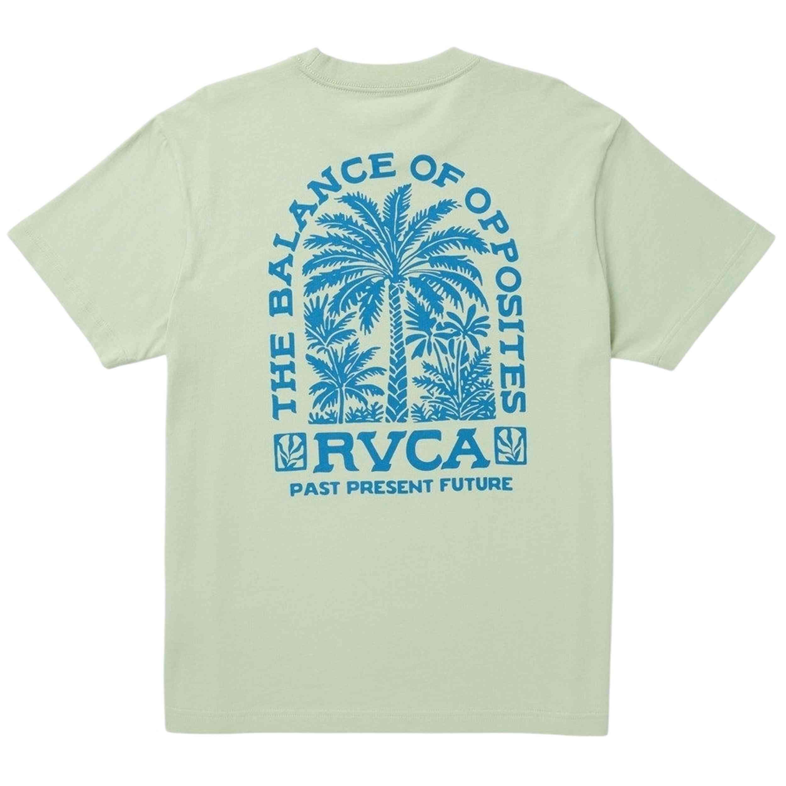 T-shirt Rvca modèle Palmgrove pour homme 3/3