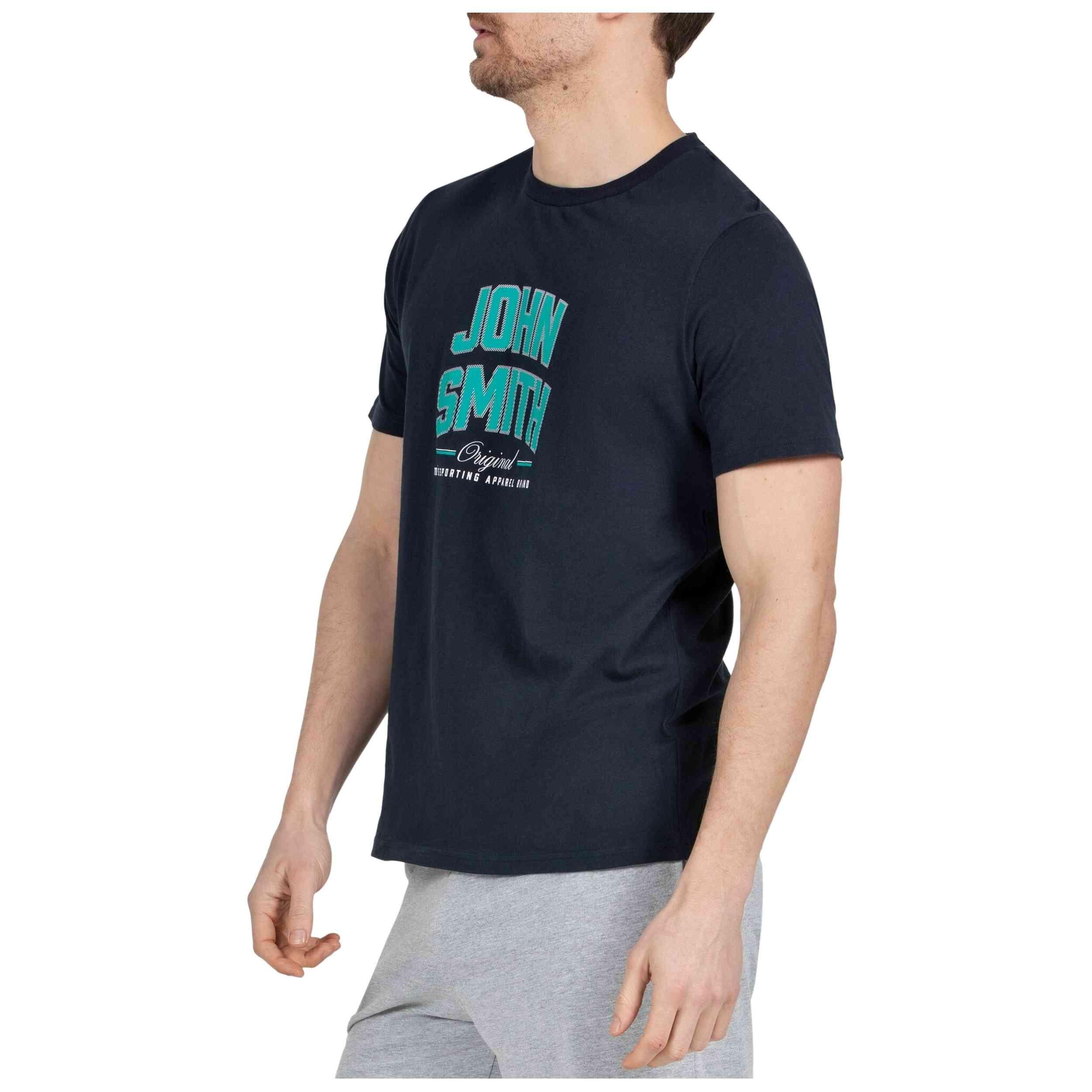 T-shirt John smith modèle CENTENIL pour homme 2/5