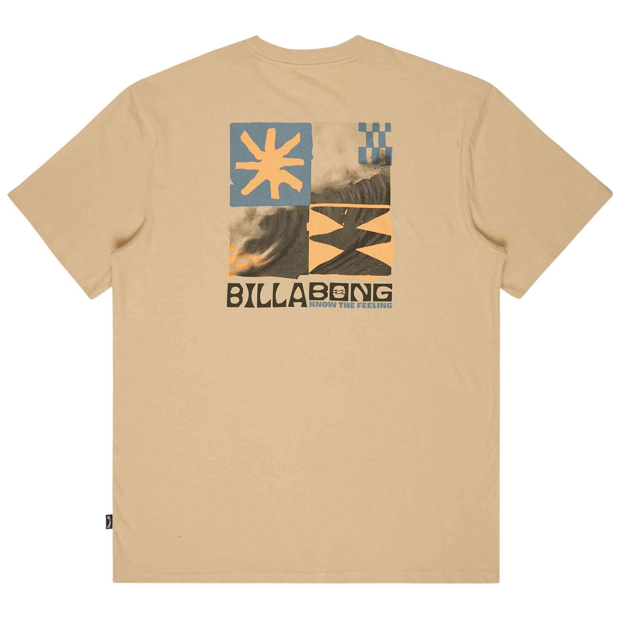 T-shirt Billabong model GOOD TIMES (TGW0) for man 2/2