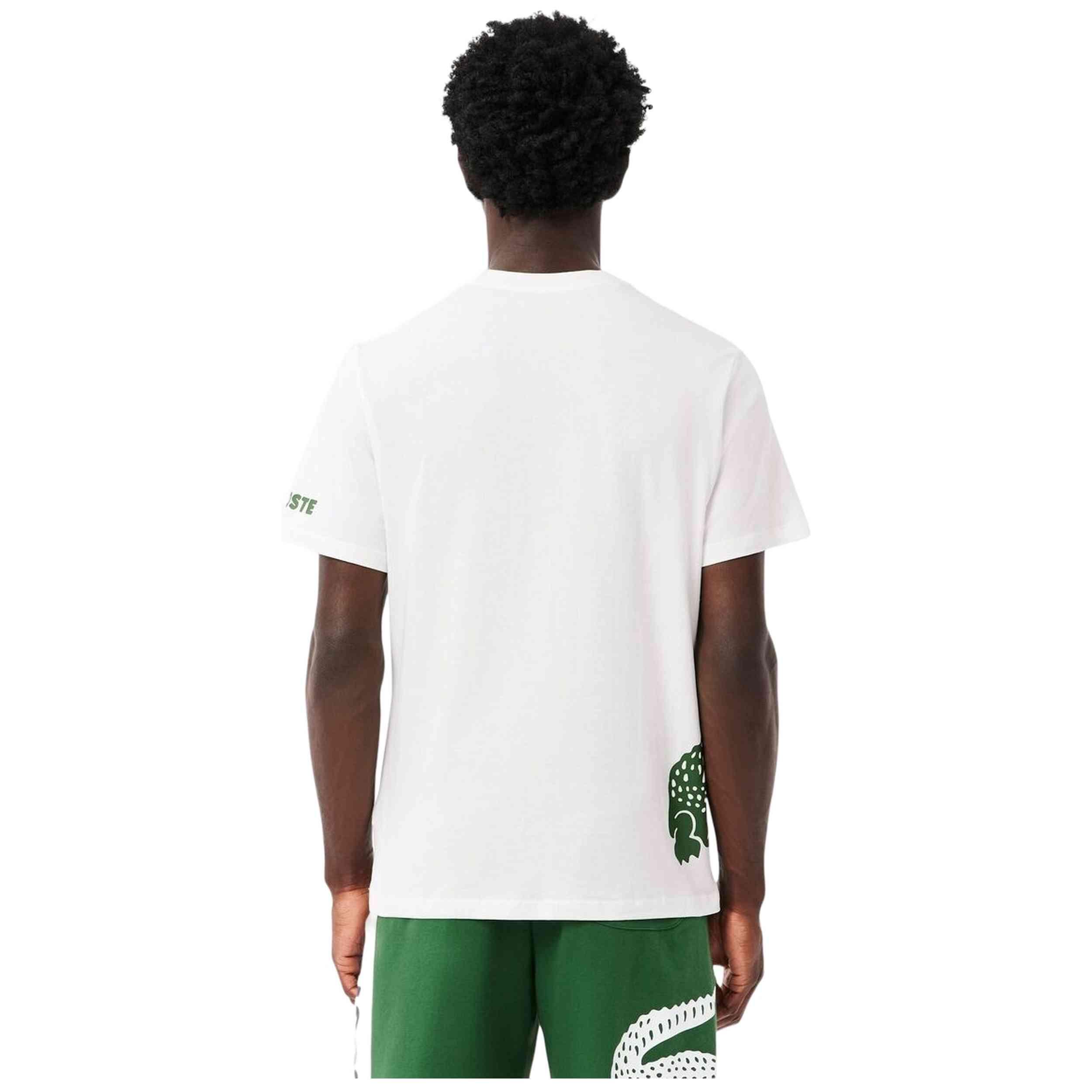 Camiseta de manga corta Lacoste modelo 290303200007 para hombre 2/5