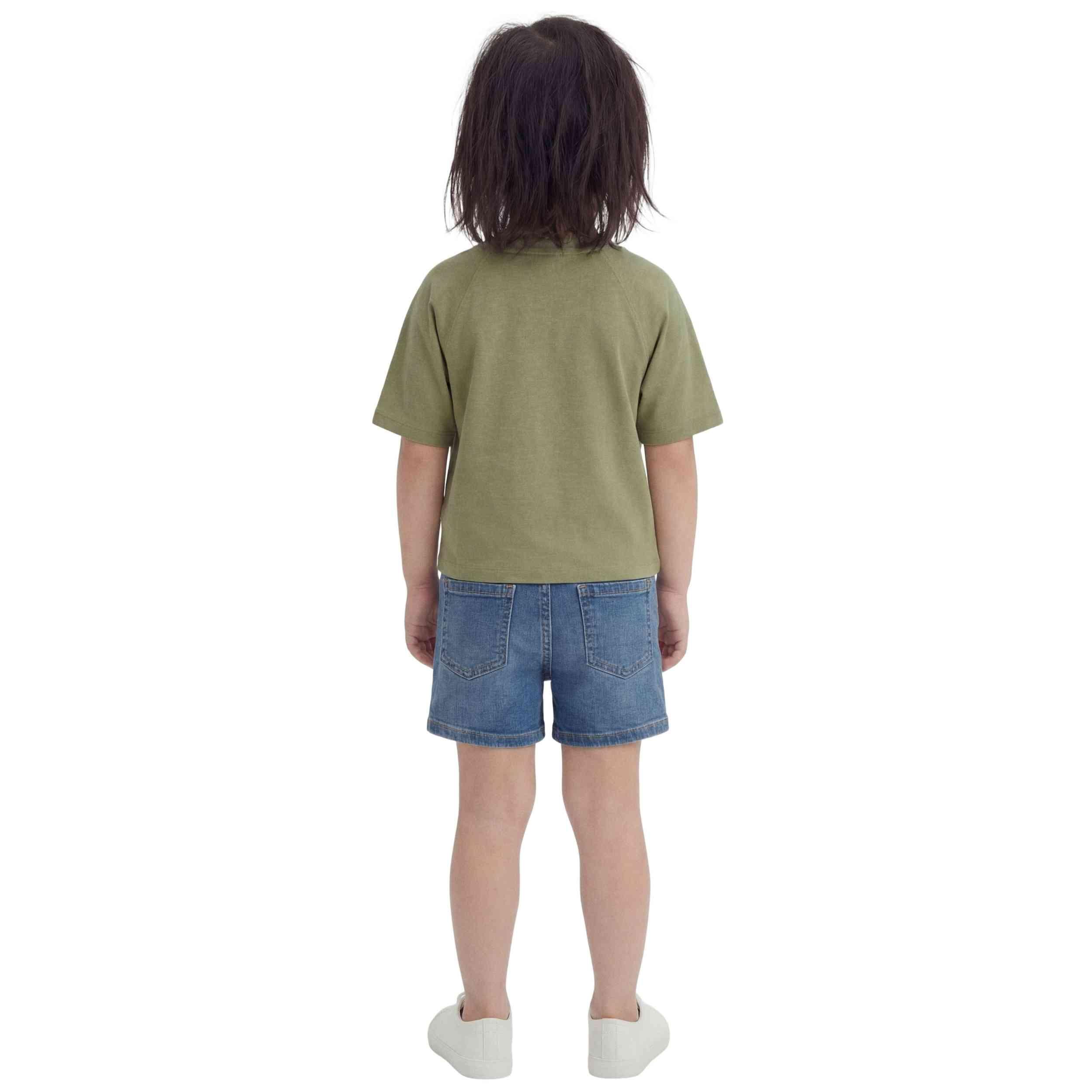 T-shirt Roxy modèle ERGZT04158-GLD0 pour unisexe enfants 2/5