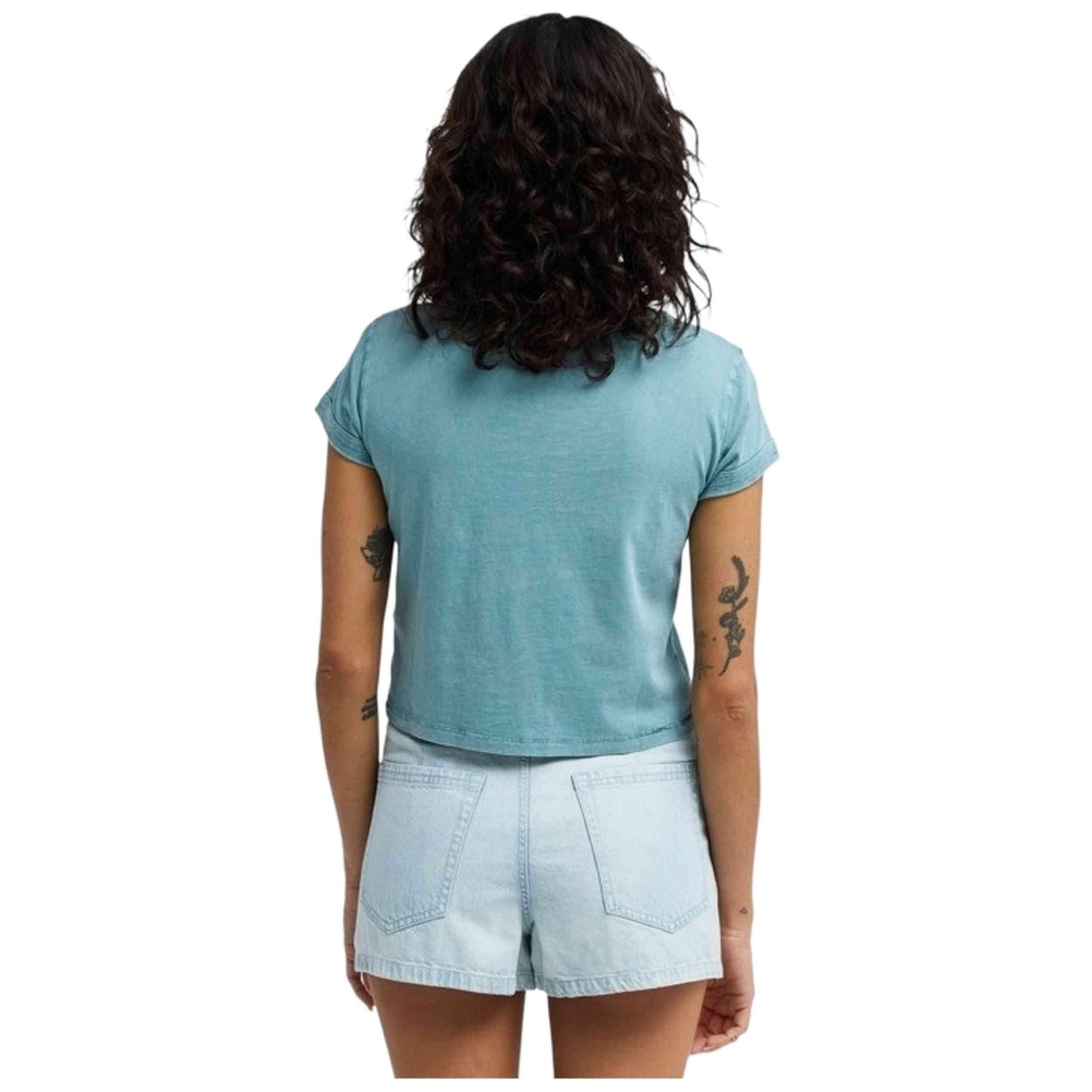 T-shirt Billabong modèle Daily Salt Washed pour femmes 3/3