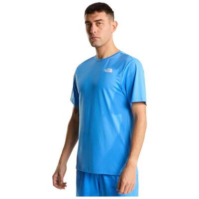 T-shirt met korte mouwen the north face model m 24/7 s/s tee reg mar voor mannen