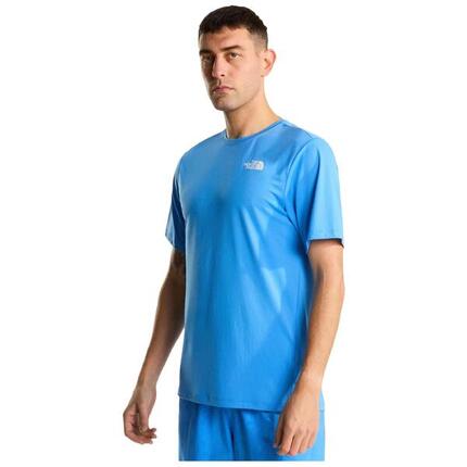 T-shirt The north face modèle M 24/7 S/S TEE REG MARINA BLUE pour homme