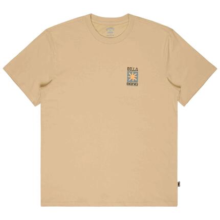 Camiseta de manga corta Billabong modelo GOOD TIMES (TGW0) para hombre