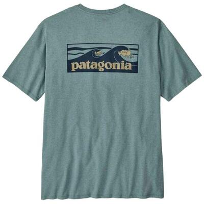 Maglia a maniche corte Patagonia modello Camiseta Patagonia Boardshor per uomini