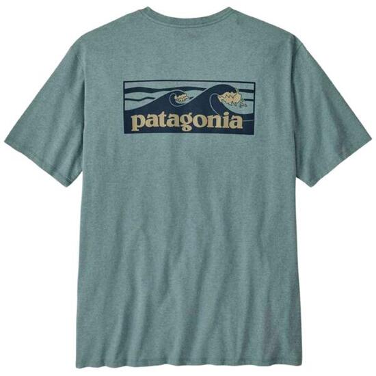 Maglia a maniche corte Patagonia modello Camiseta Patagonia Boardshor per uomini