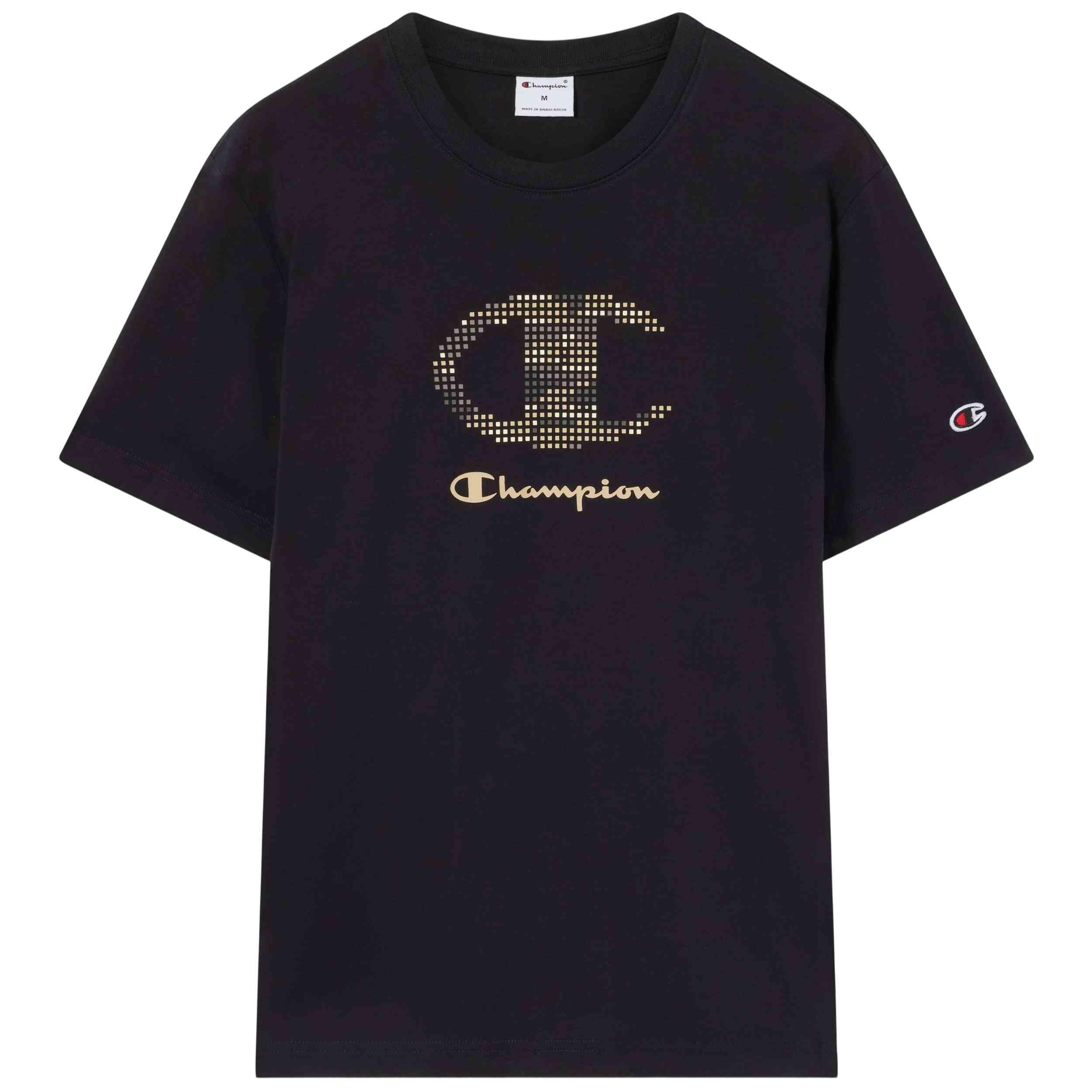 T-shirt met korte mouwen Champion model 222392-NBK voor mannen 5/5
