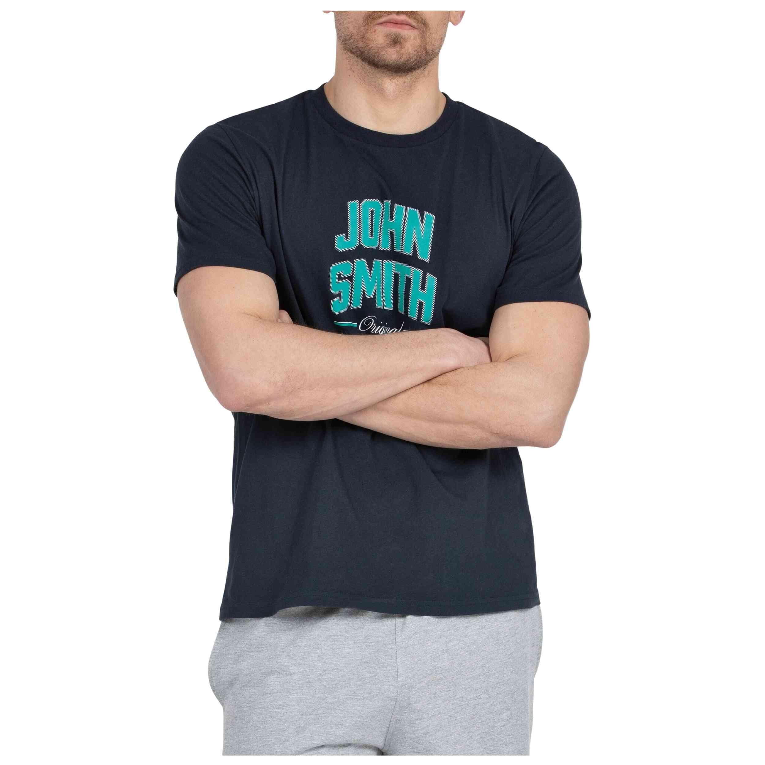 T-shirt John smith modèle CENTENIL pour homme 5/5