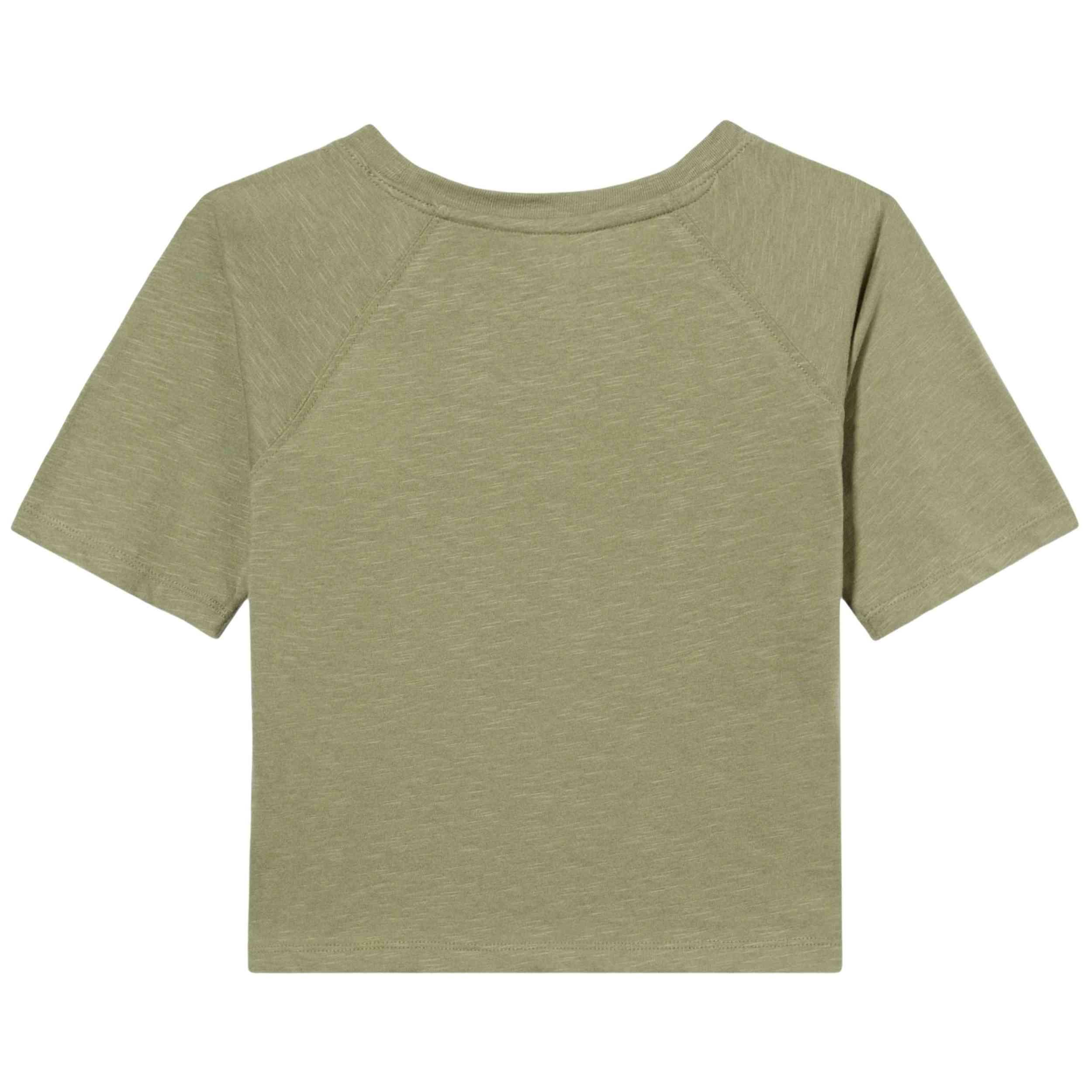 T-shirt Roxy modèle ERGZT04158-GLD0 pour unisexe enfants 5/5