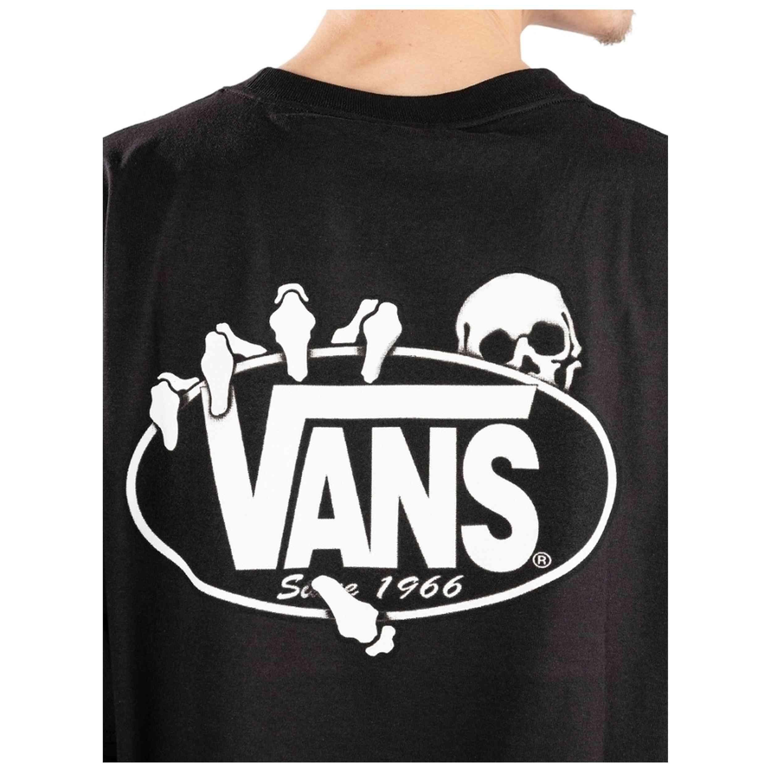 T-shirt met korte mouwen Vans model Show Off SS Tee Black voor mannen 5/5