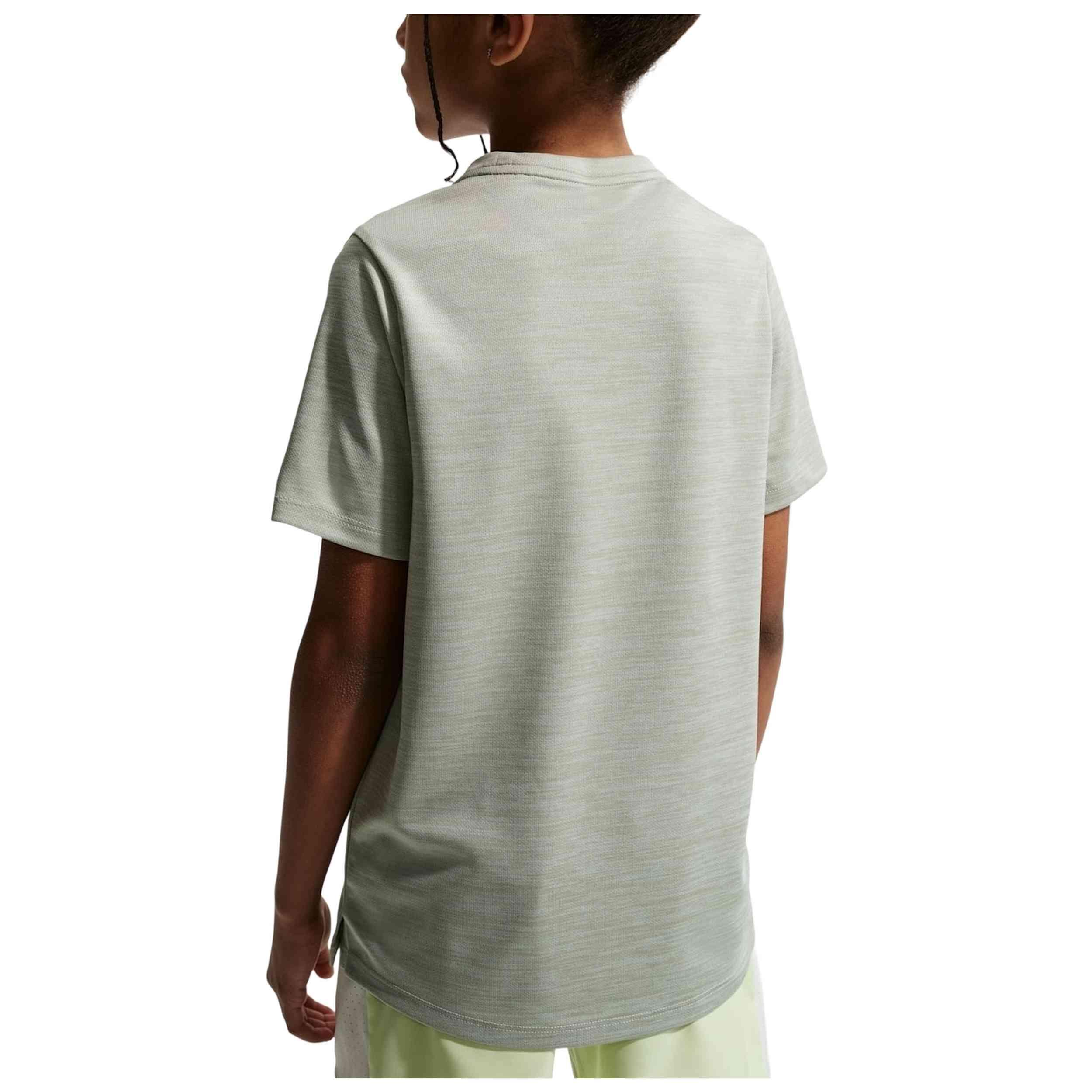 Camiseta de manga corta Nike modelo IF2425-304 para niños 2/5