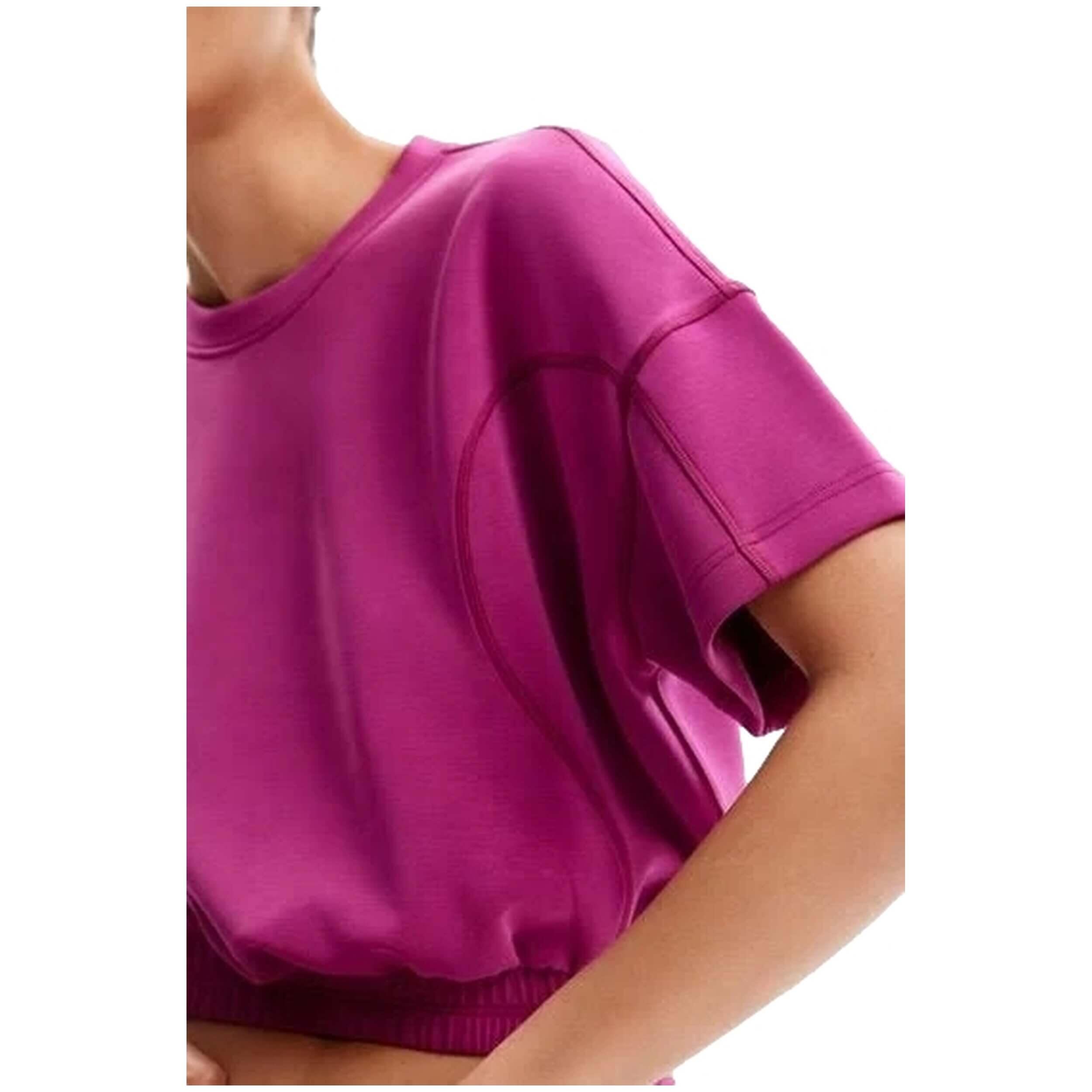 T-shirt met korte mouwen Desigual model 23WWTKBK-ROSA voor vrouwen 4/4