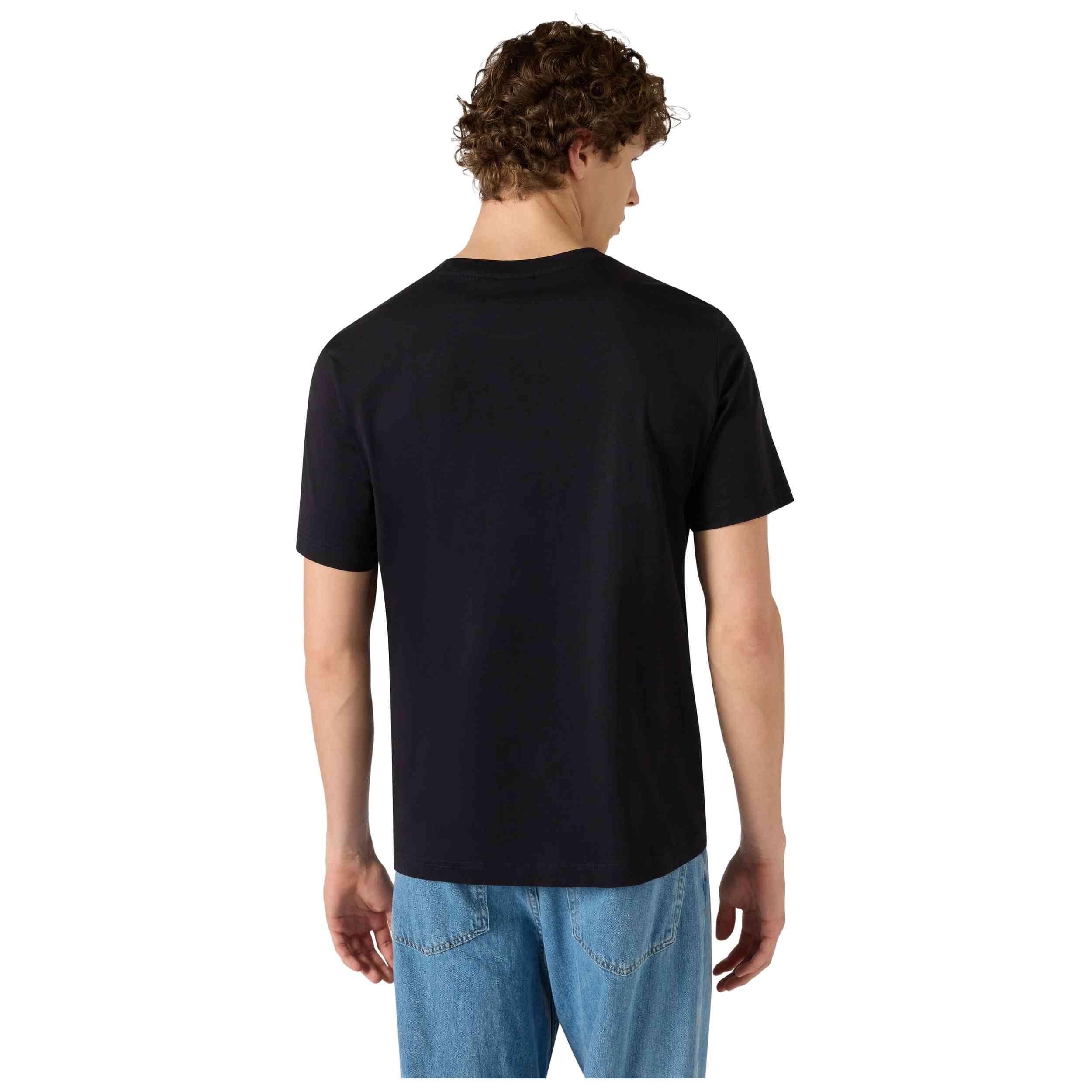 T-shirt met korte mouwen Champion model 222392-NBK voor mannen 4/5