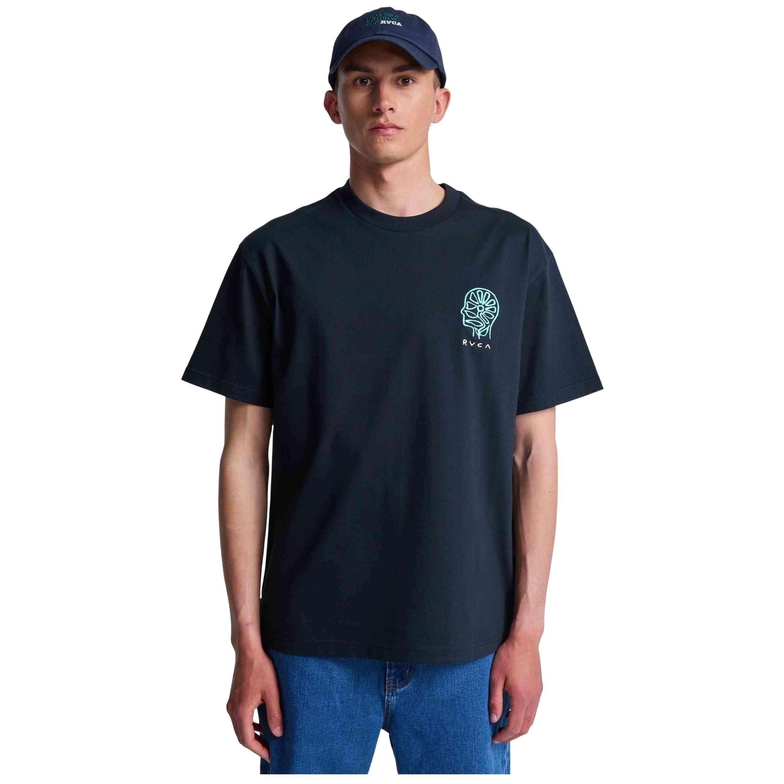 T-shirt Rvca modelo In Nature para homem 3/5
