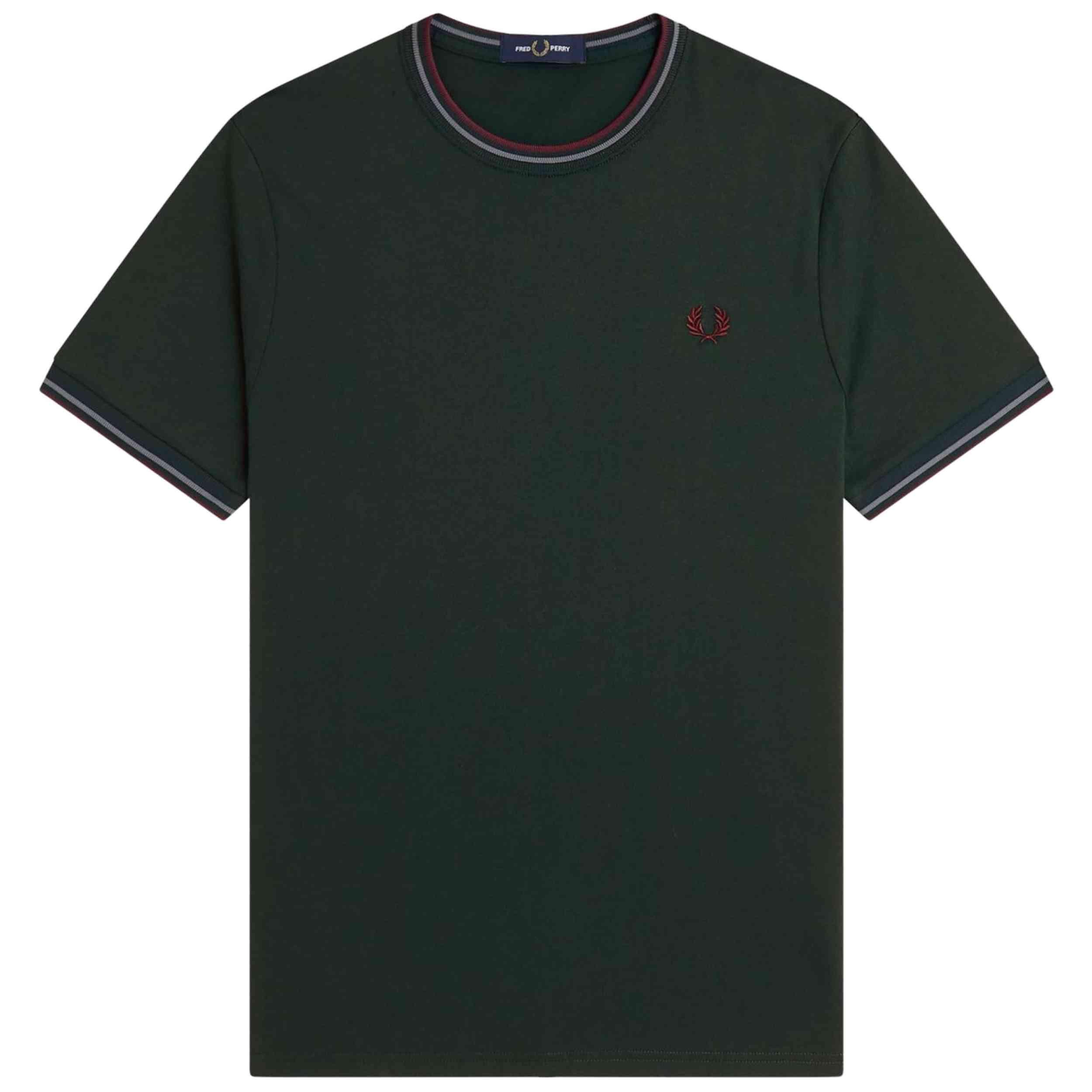 T-shirt met korte mouwen Fred perry model M1588-85A voor mannen 5/5