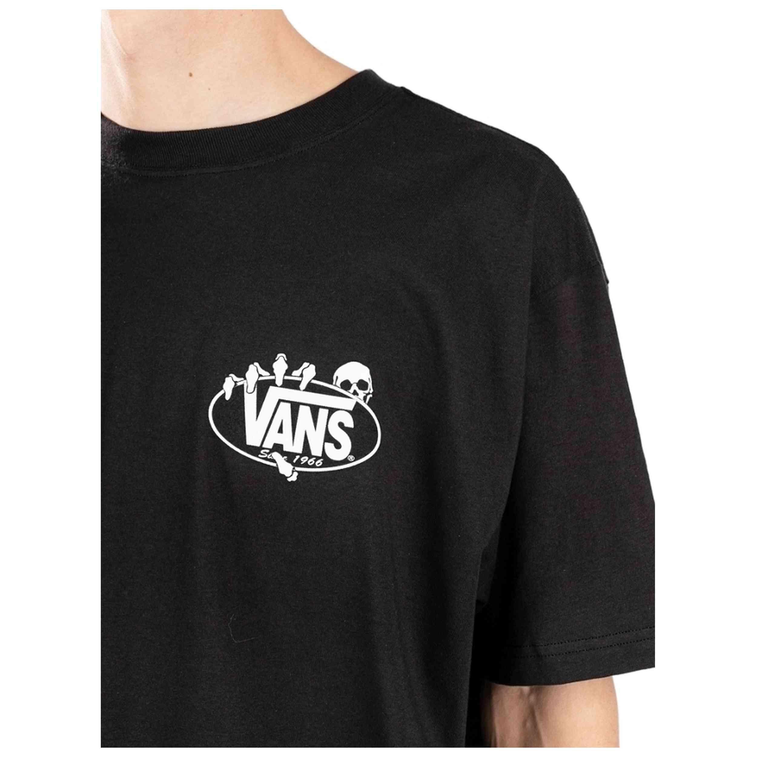 T-shirt met korte mouwen Vans model Show Off SS Tee Black voor mannen 4/5