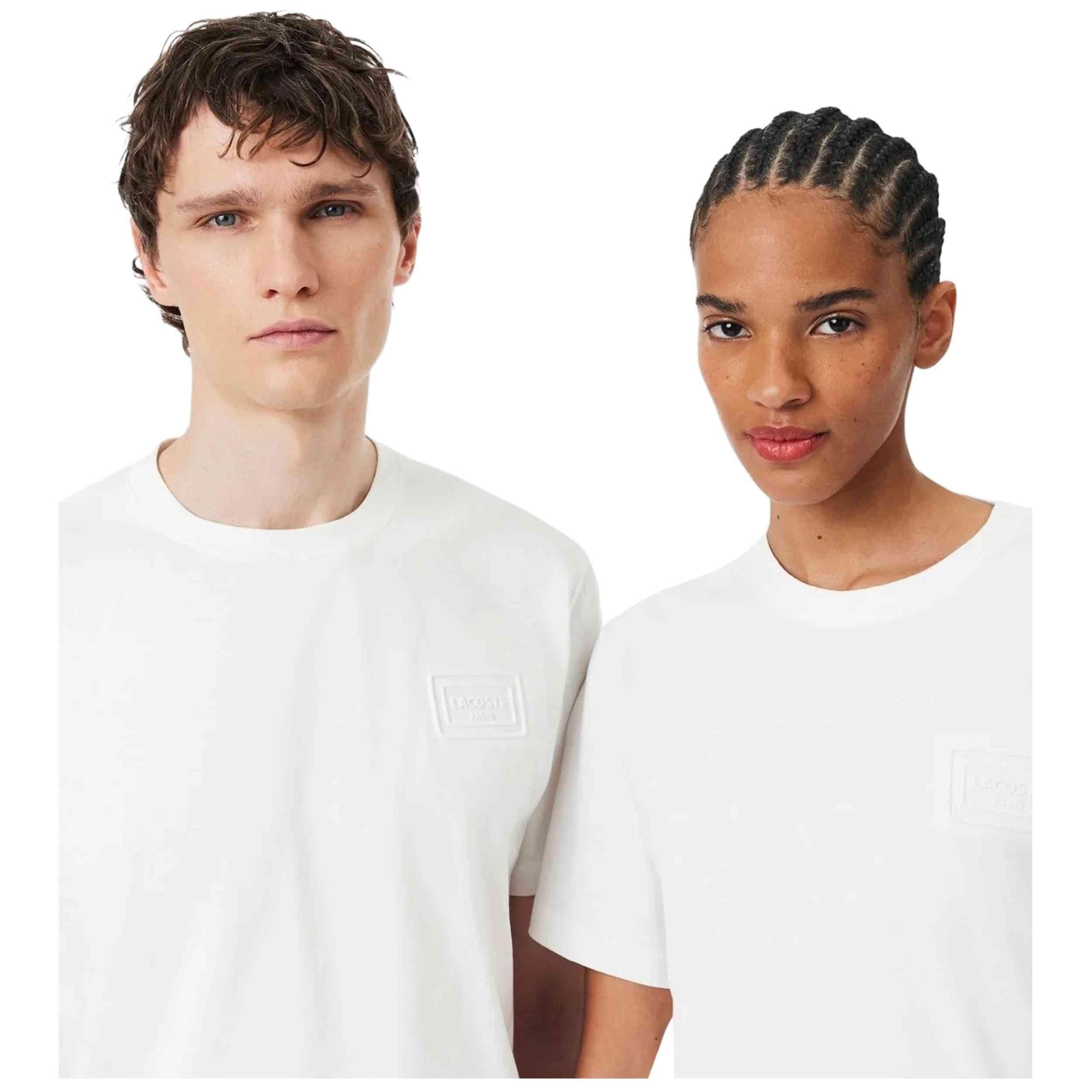 T-shirt Lacoste modèle TH0753 00 70V-XXS pour homme 4/5