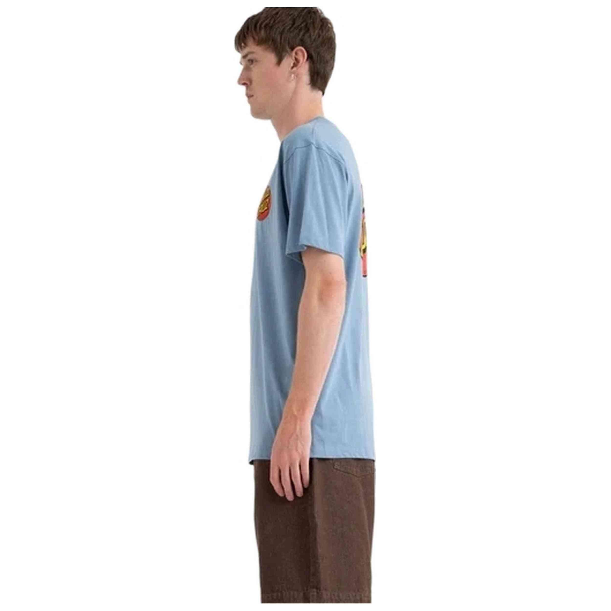Maglia a maniche corte Santa cruz modello SCATEE1364236 per unisex 3/5