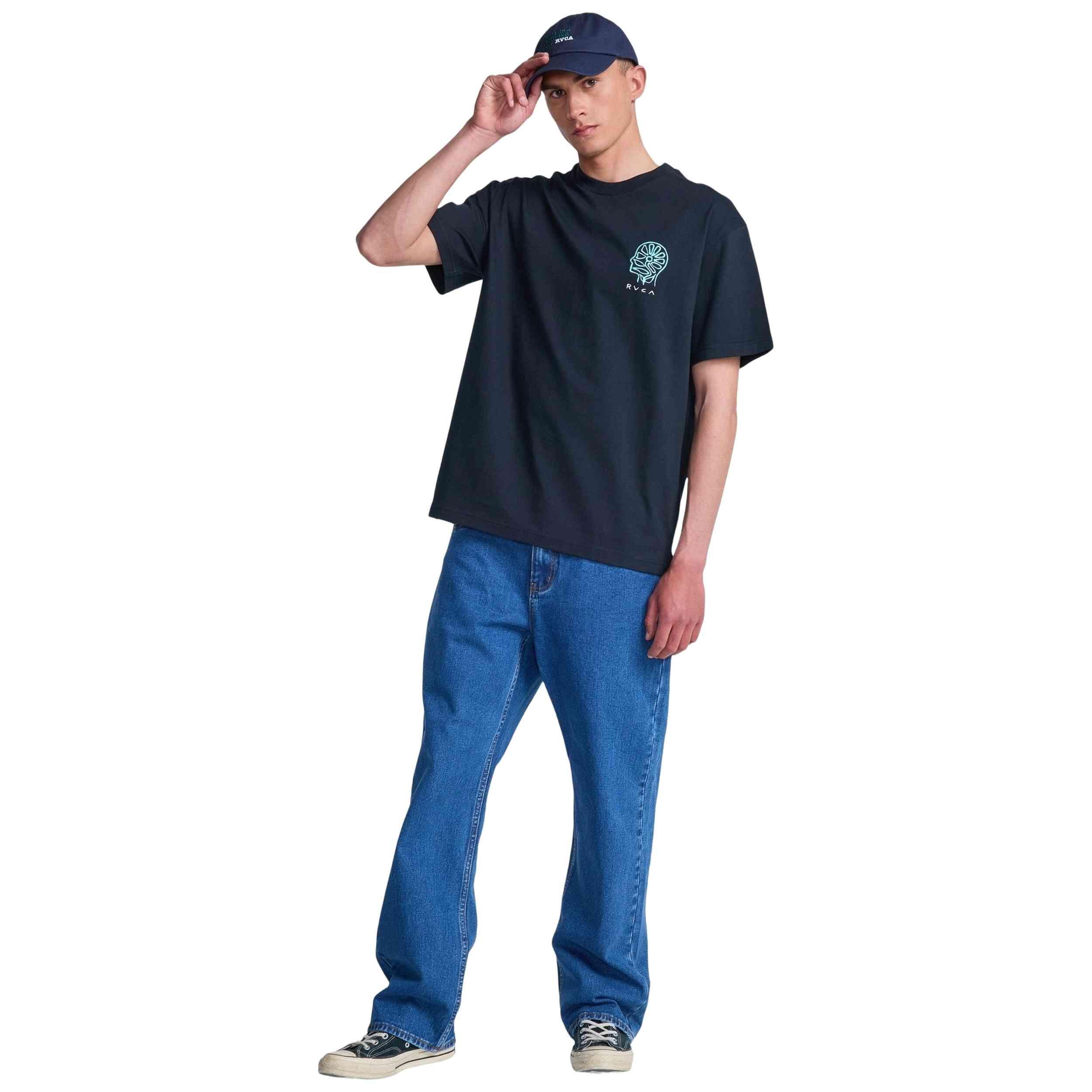 T-shirt Rvca modelo In Nature para homem 2/5