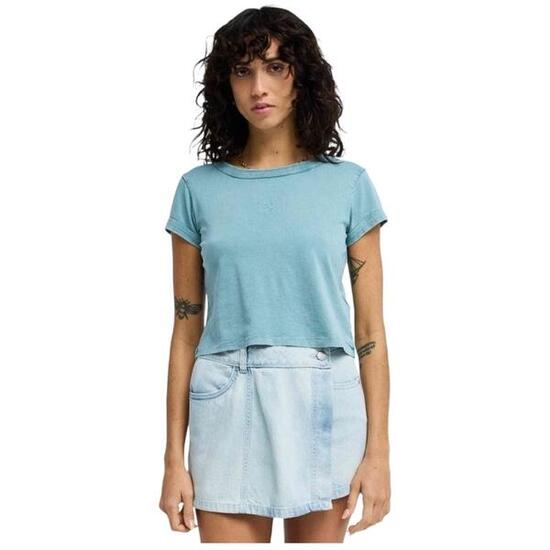 T-shirt met korte mouwen Billabong model Daily Salt Washed voor vrouwen