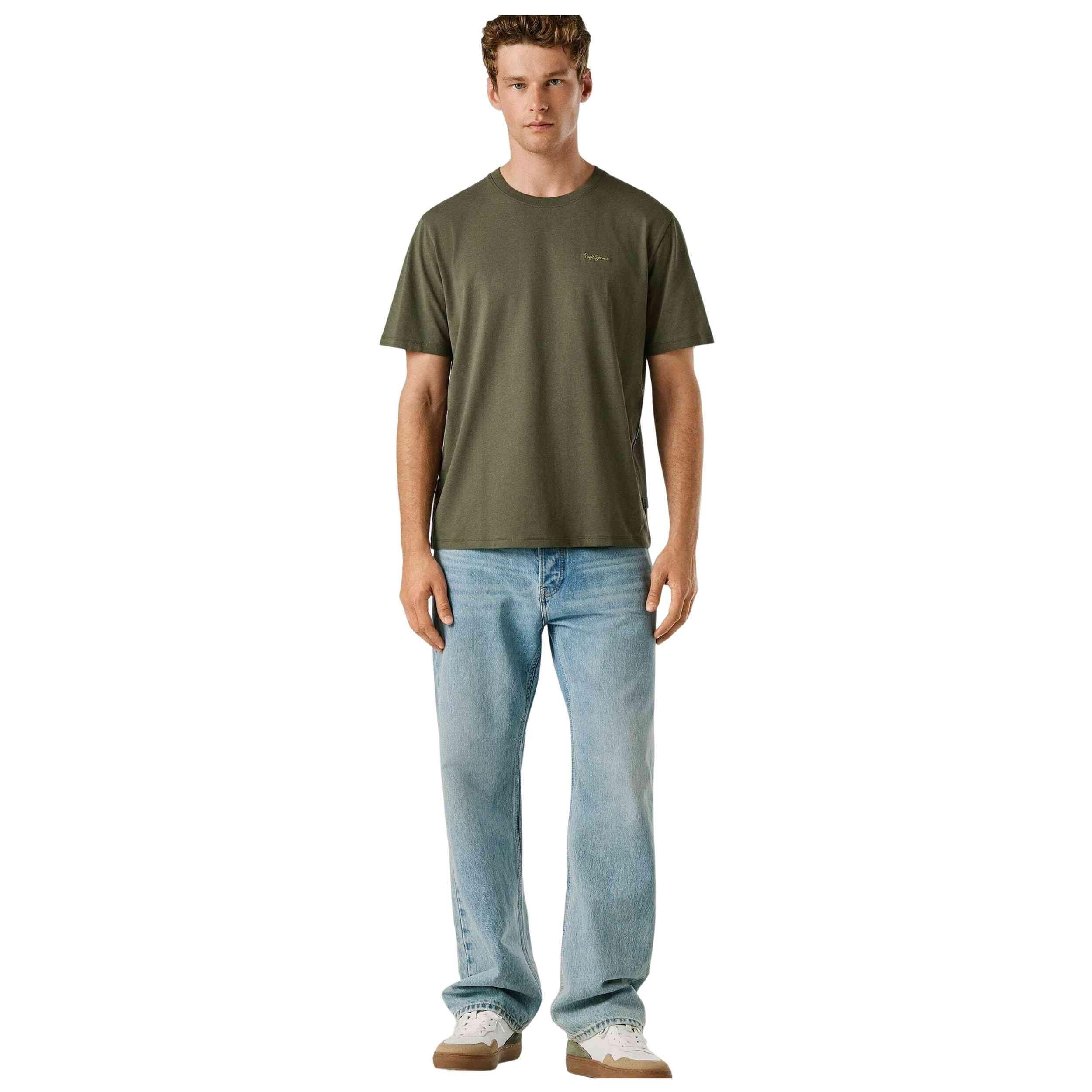 T-shirt Pepe jeans modèle CONTRAST CONNOR pour homme 3/5