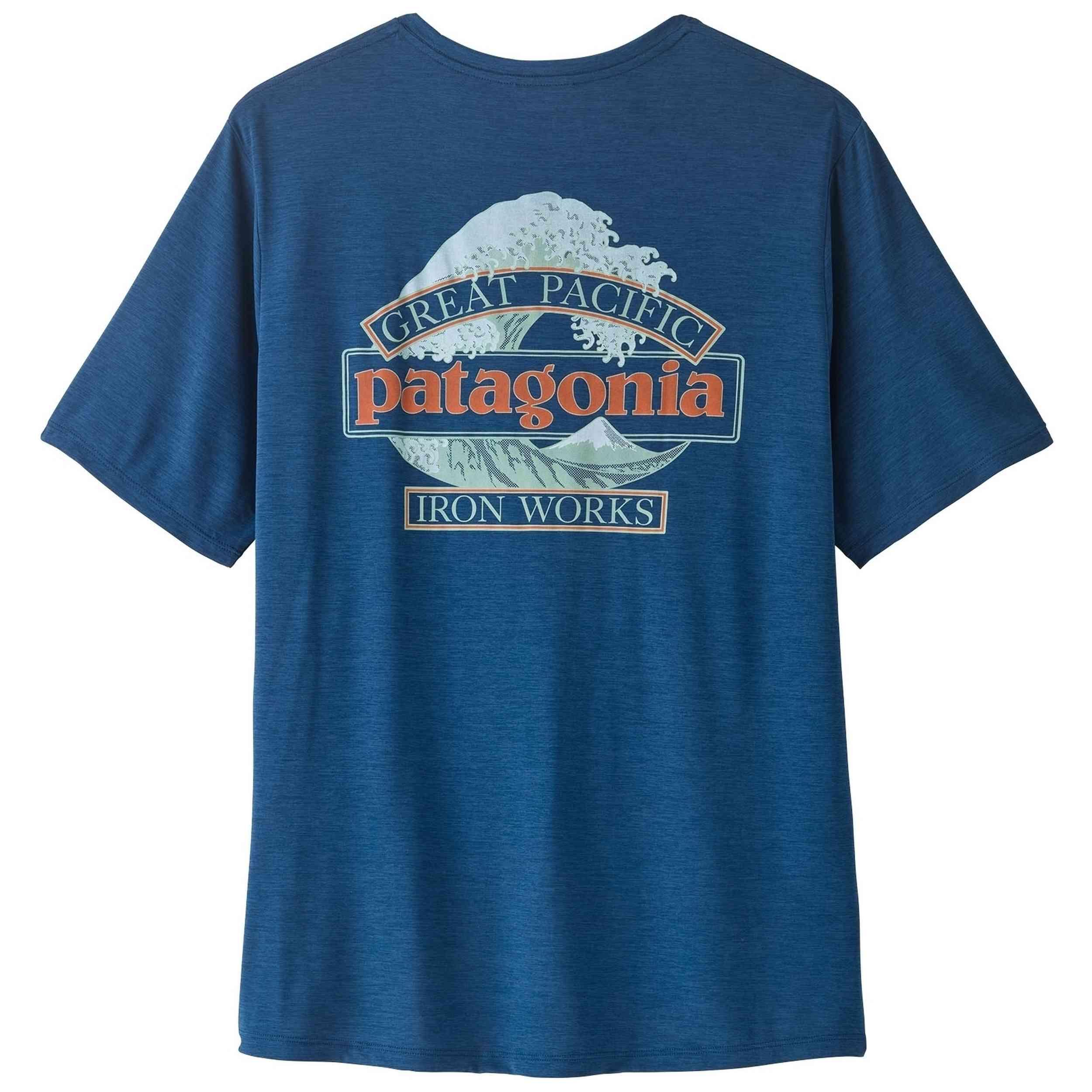 Maglia a maniche corte Patagonia modello Cap Cool Daily per uomini 2/2