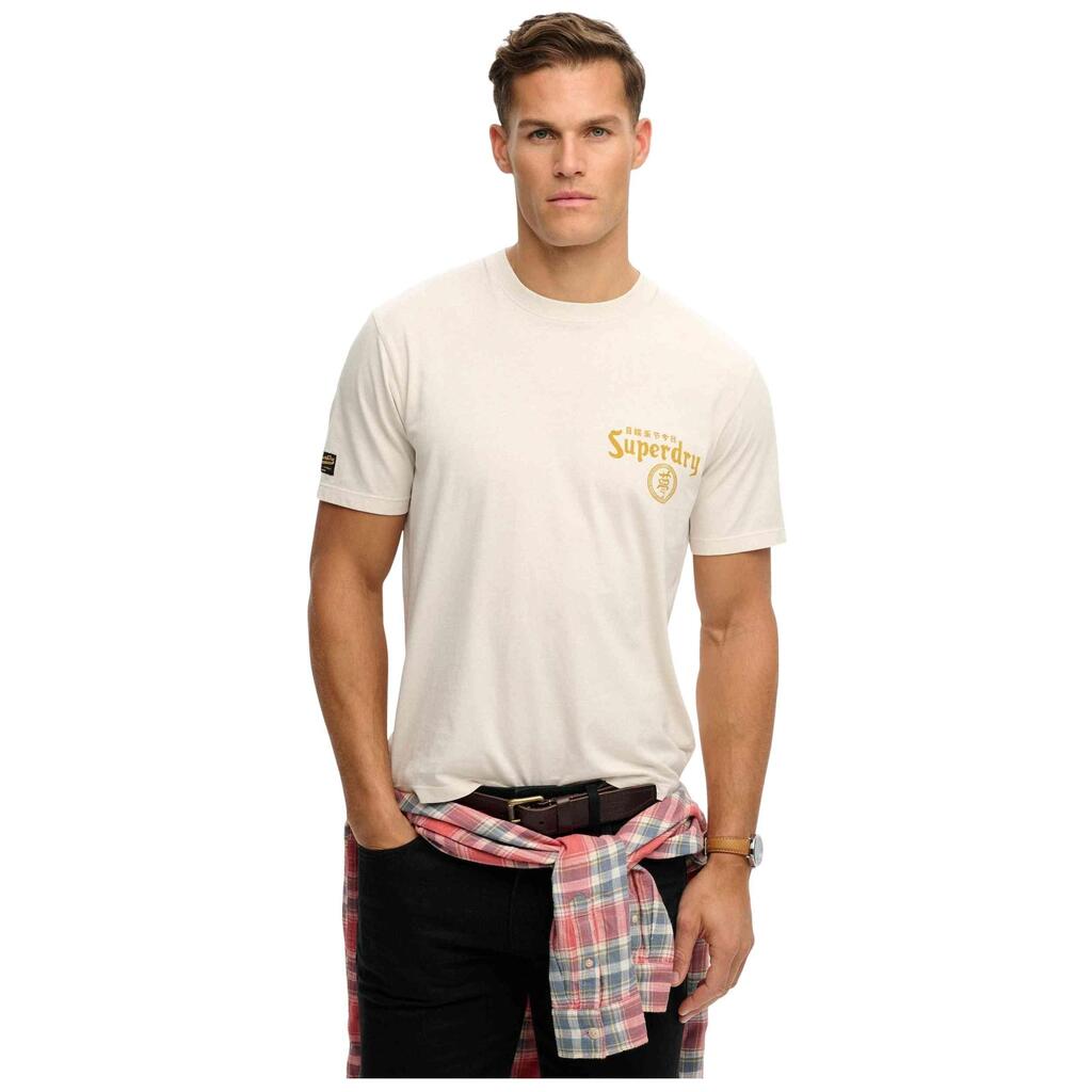 T-shirt Superdry model TOKYO NARRATIVE LOOSE TEE for man