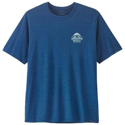 Maglia a maniche corte Patagonia modello Cap Cool Daily per uomini