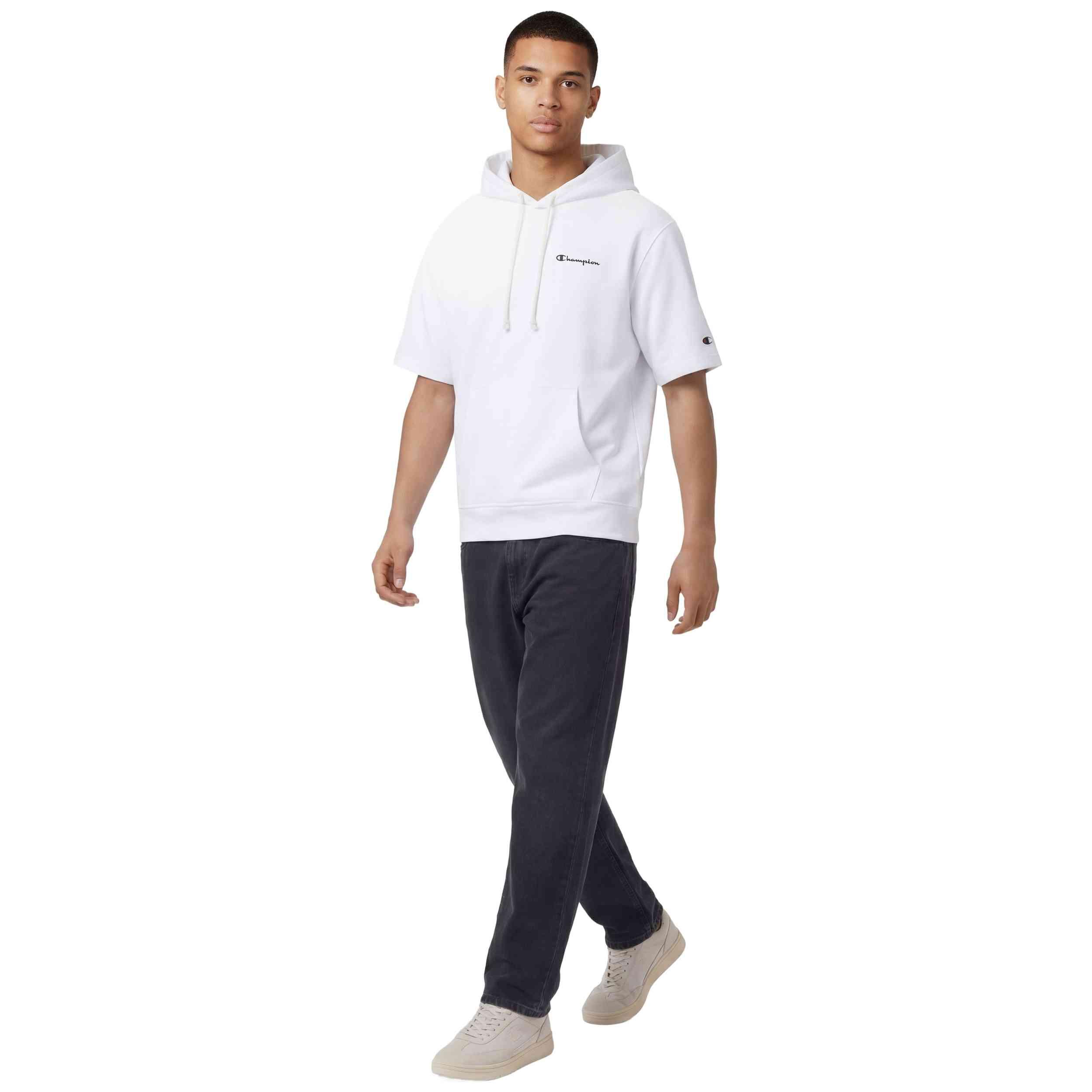 Maglia a maniche corte Champion modello 222166-WW001 per uomini 2/5