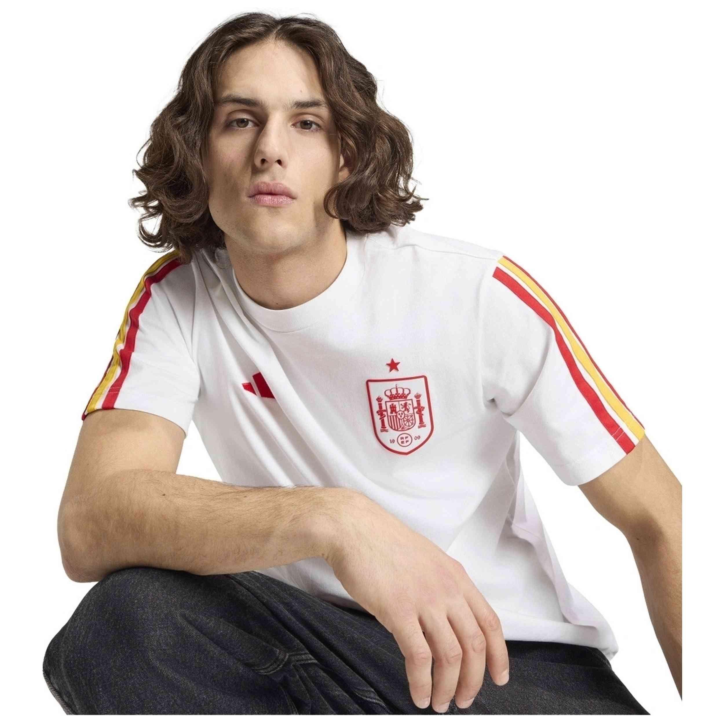 Camiseta de manga corta Adidas modelo KD4224 para hombre 3/5