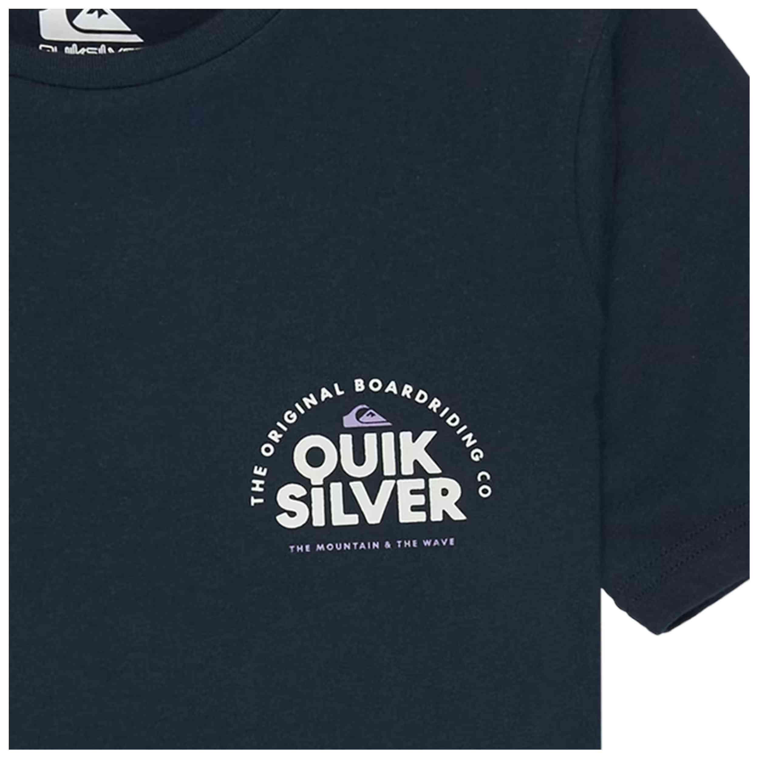 T-shirt met korte mouwen Quiksilver model 077-53367532257619 voor mannen 3/3
