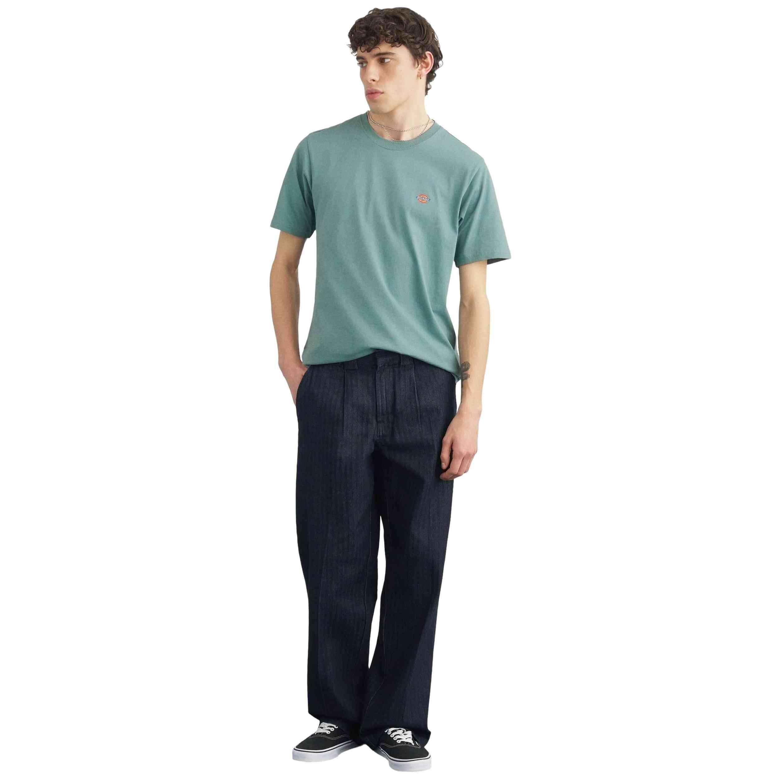 T-shirt Dickies modelo Mapleton para homem 3/5