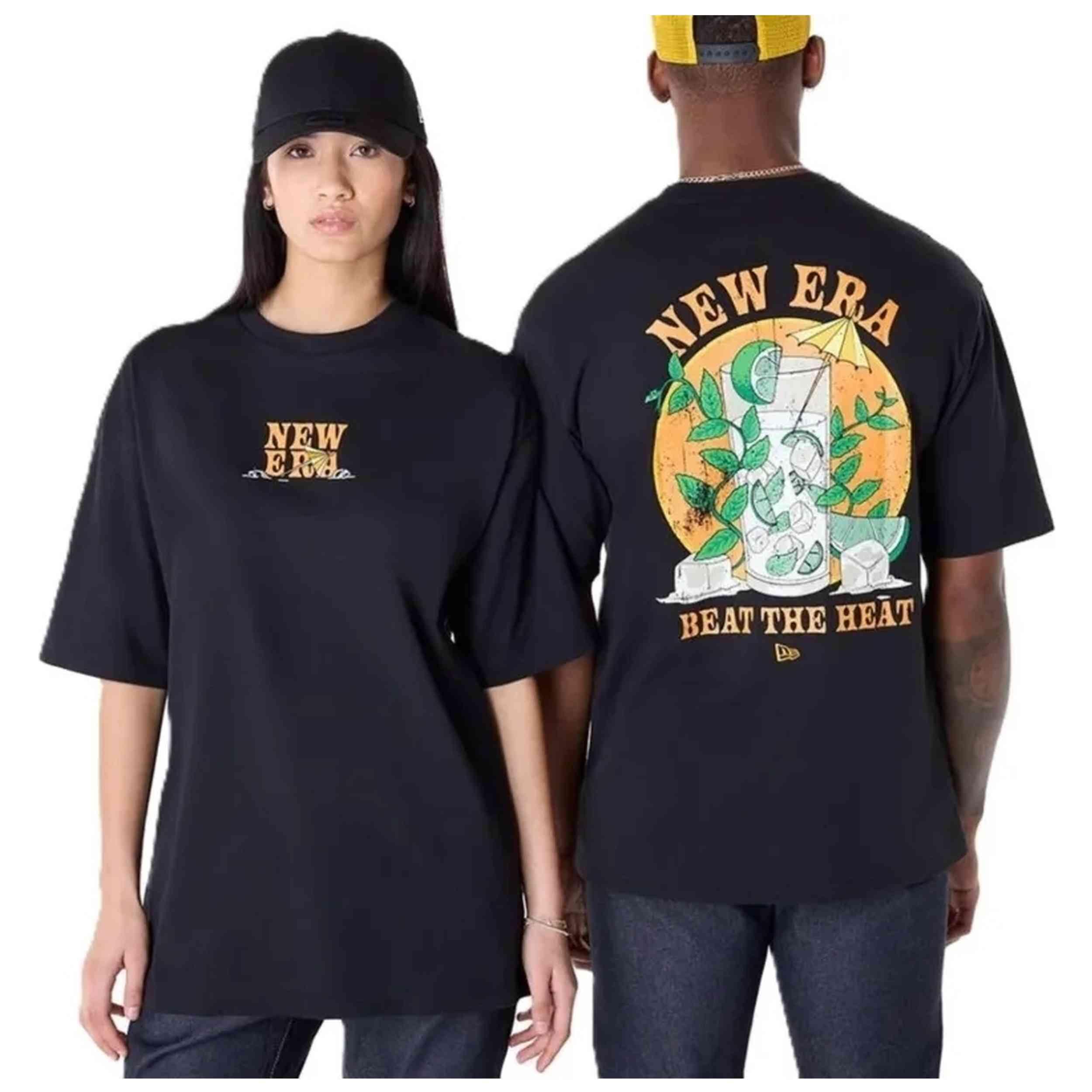 T-shirt New era modelo 60596305 para unissex 5/5