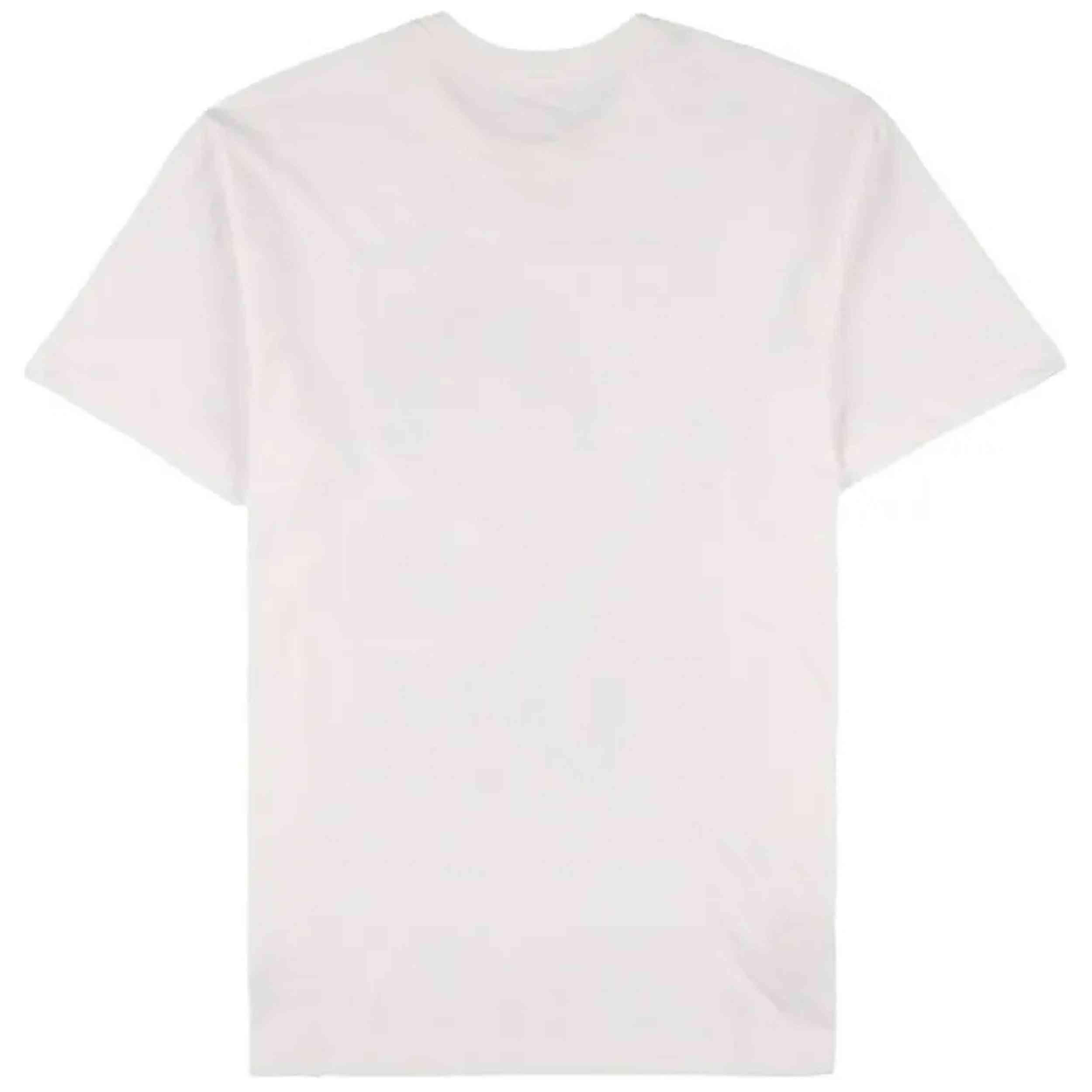 T-shirt Mitchell & ness modèle BMTRINTL1752-P76WHITAI pour homme 4/4