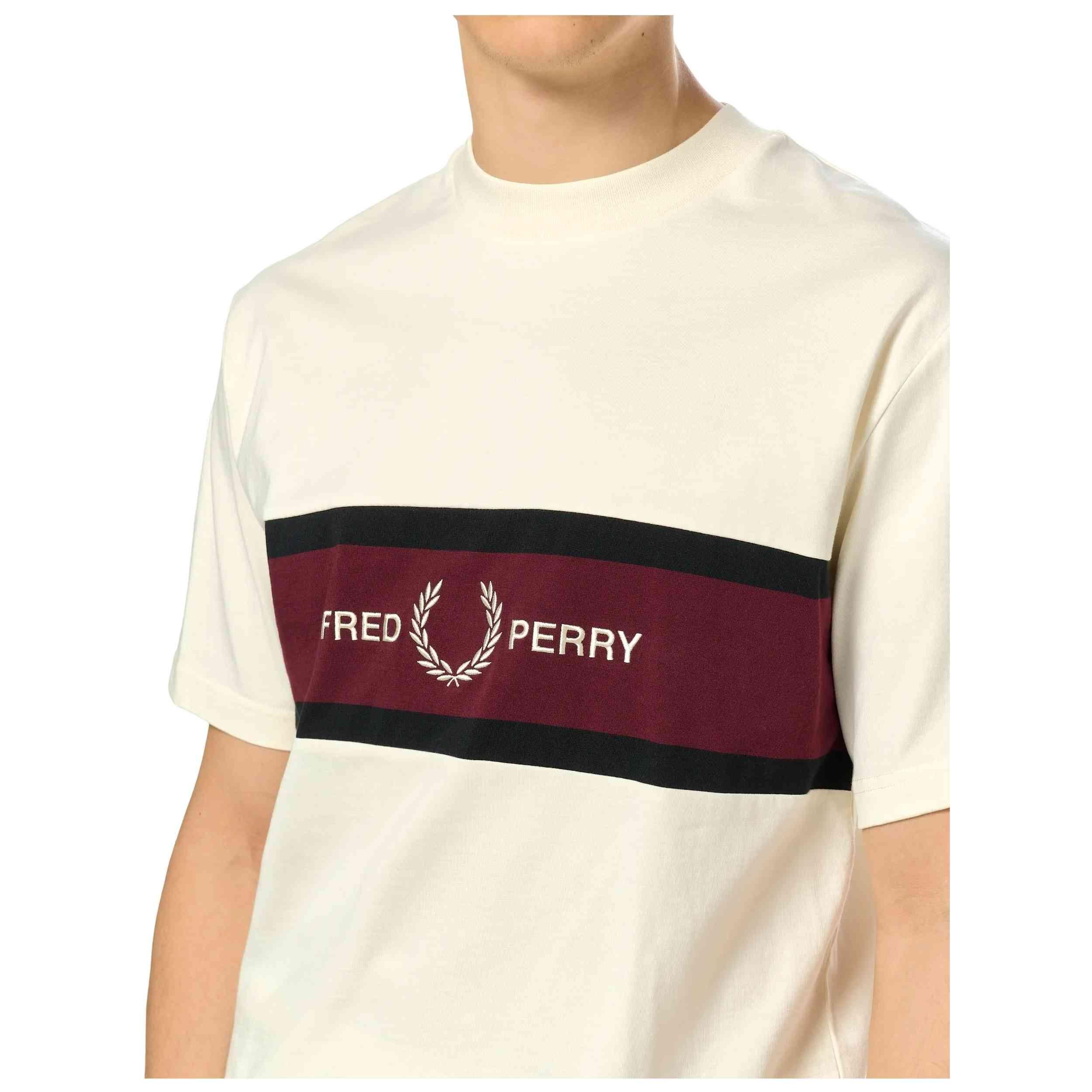 Maglia a maniche corte Fred perry modello M2405 per uomini 5/5