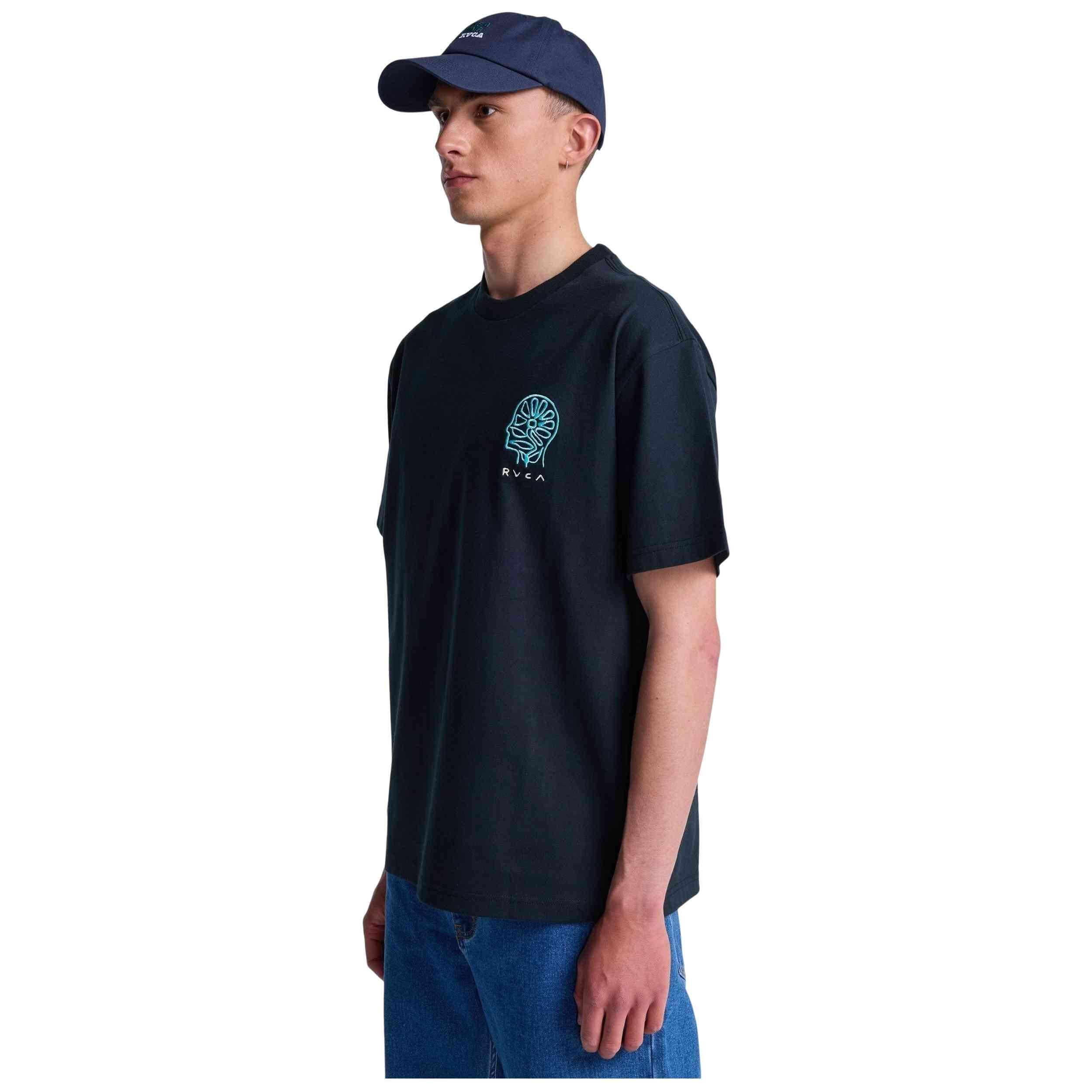 T-shirt Rvca modelo In Nature para homem 4/5