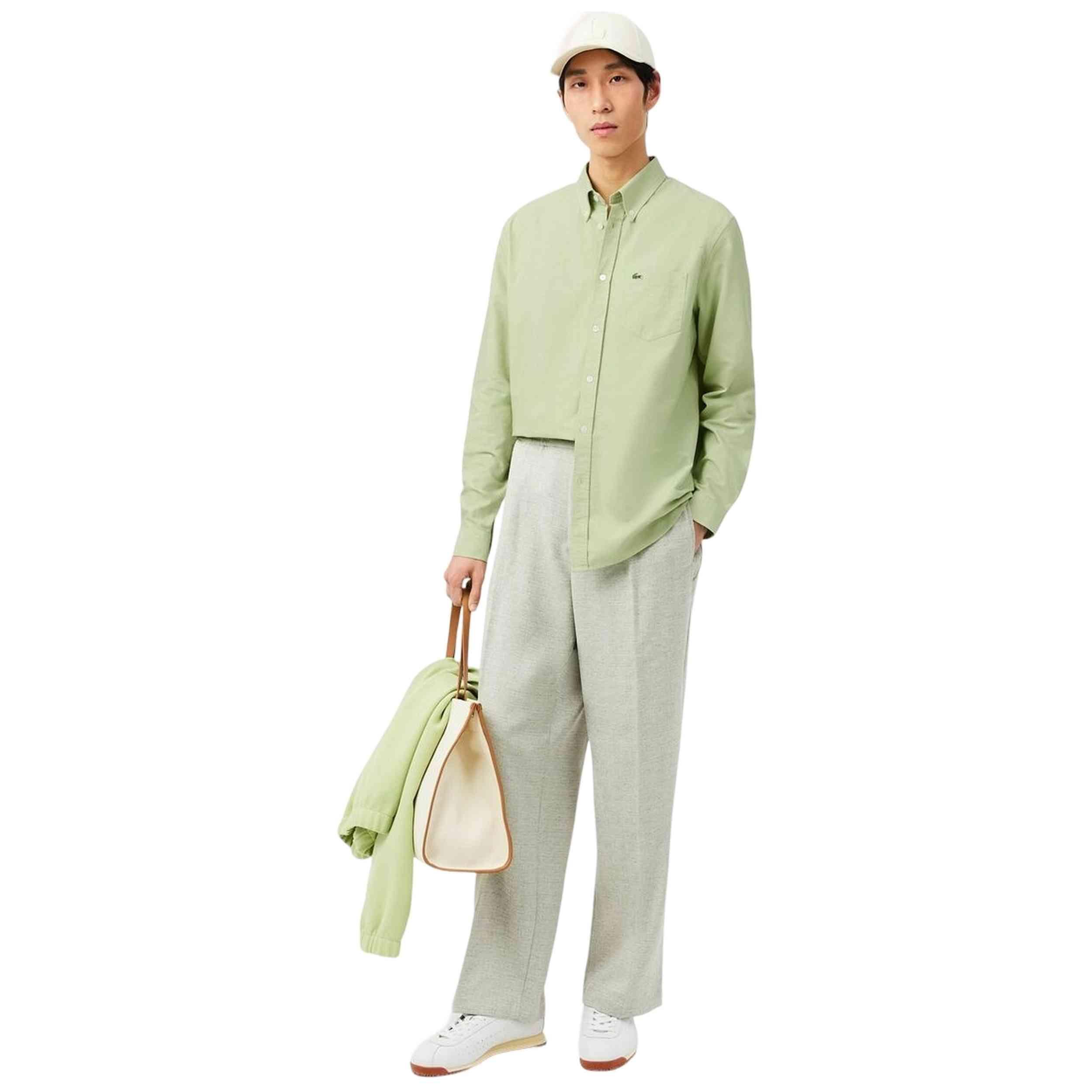 T-shirt met korte mouwen Lacoste model CH1911 00 46E-S voor mannen 4/5