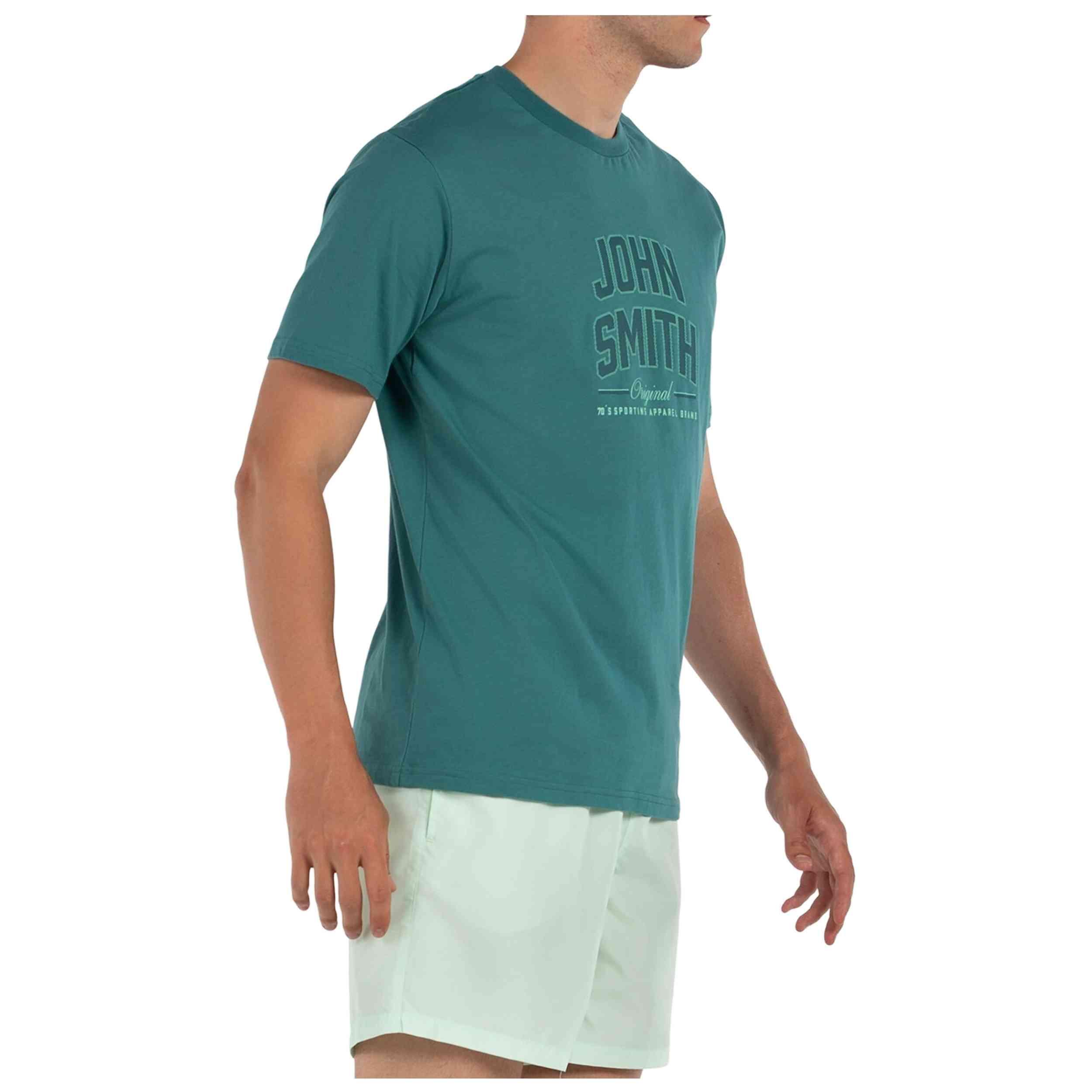 T-shirt John smith modèle CP88052000-052000 pour homme 3/5