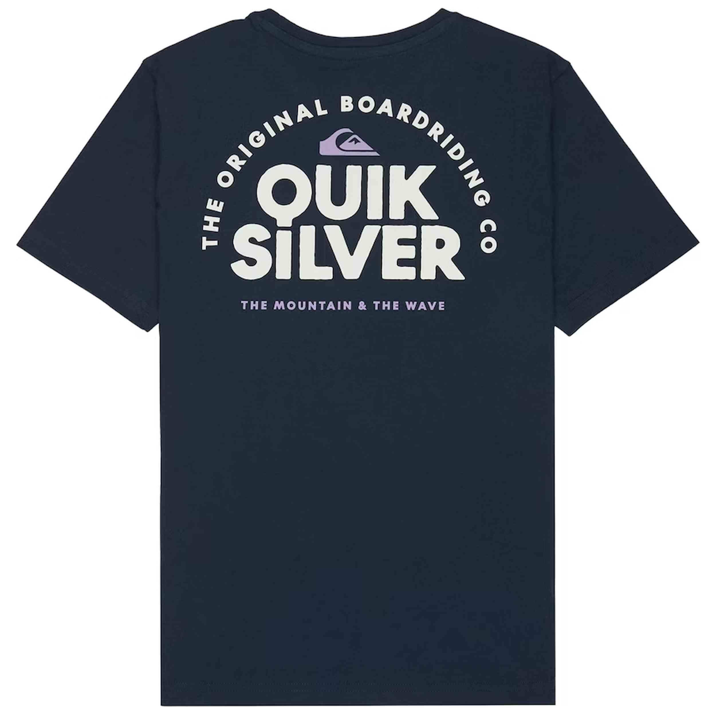 T-shirt met korte mouwen Quiksilver model 077-53367532257619 voor mannen 2/3